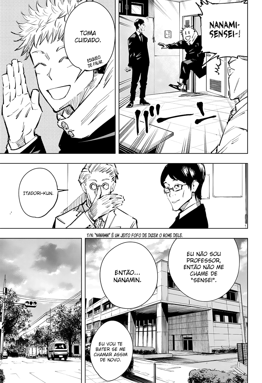 Read Jujutsu Kaisen Mangá PT Manga Online