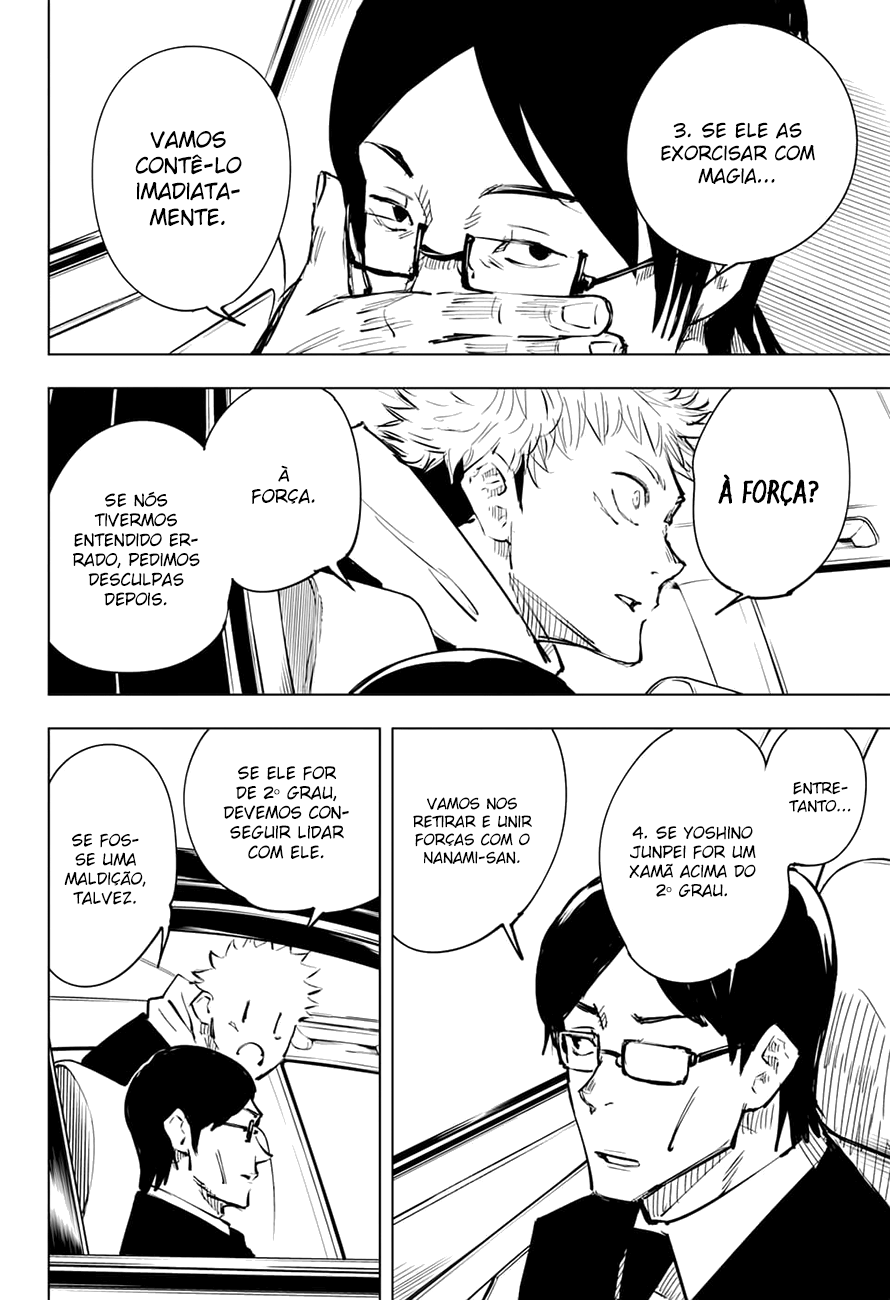 Read Jujutsu Kaisen Mangá PT Manga Online