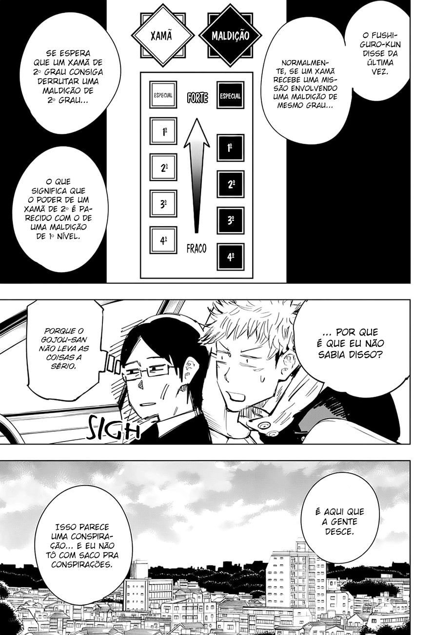 Read Jujutsu Kaisen Mangá PT Manga Online