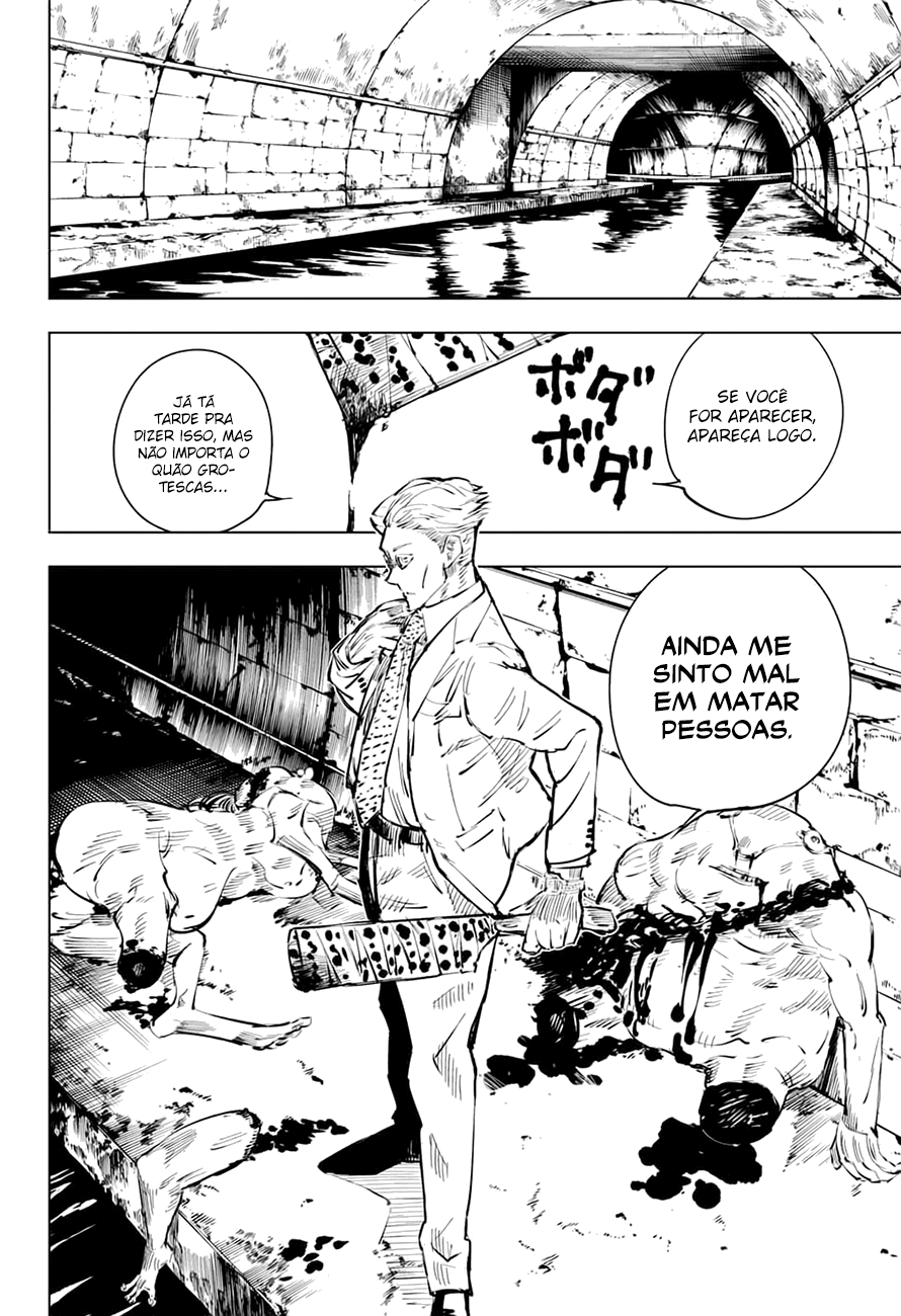 Read Jujutsu Kaisen Mangá PT Manga Online