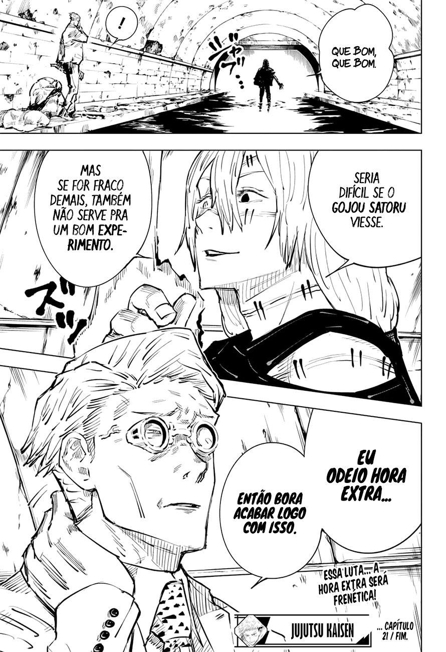 Read Jujutsu Kaisen Mangá PT Manga Online