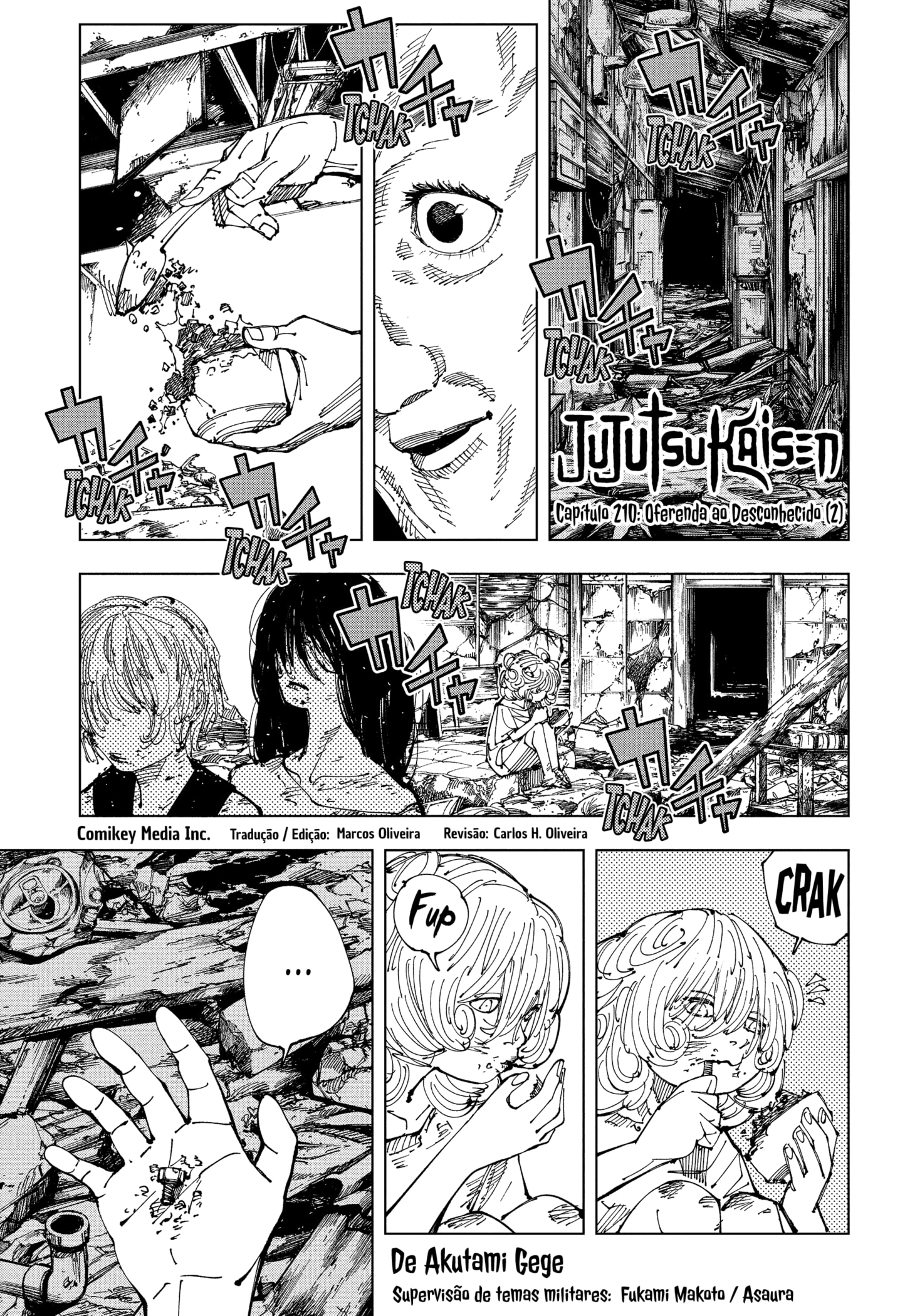 Read Jujutsu Kaisen Mangá PT Manga Online