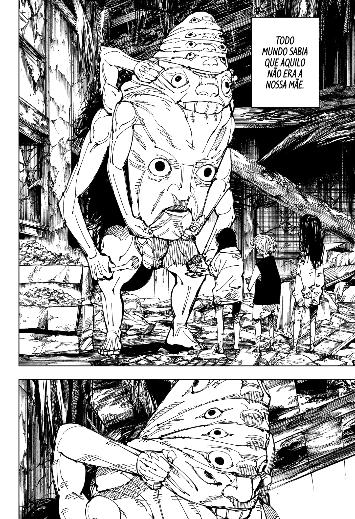 Read Jujutsu Kaisen Mangá PT Manga Online