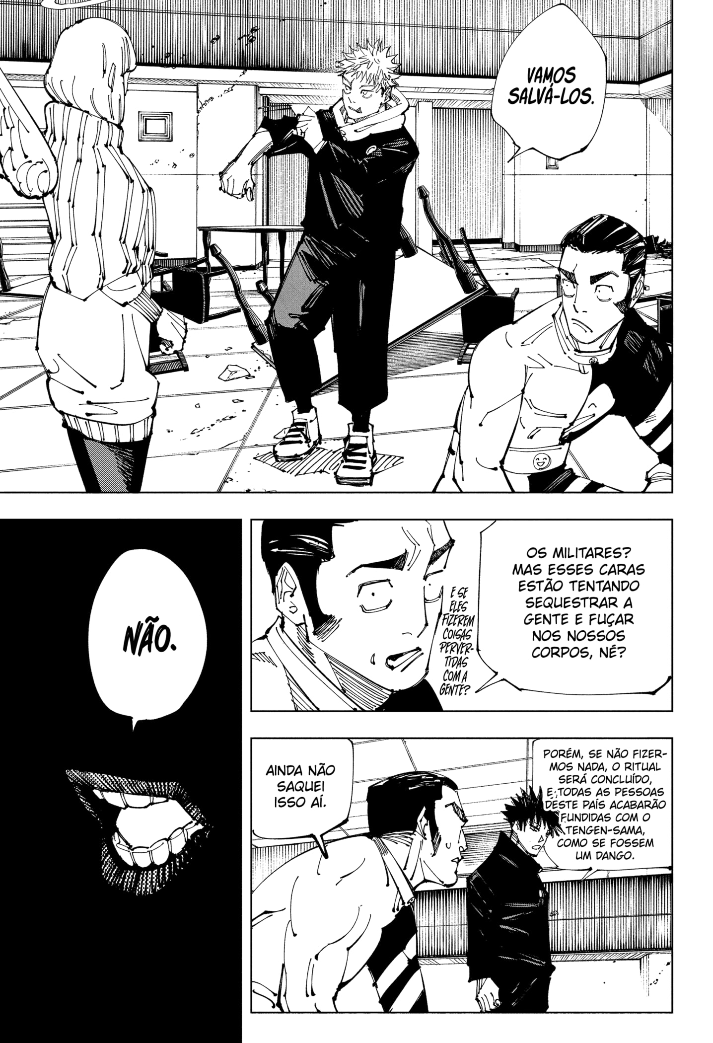 Read Jujutsu Kaisen Mangá PT Manga Online