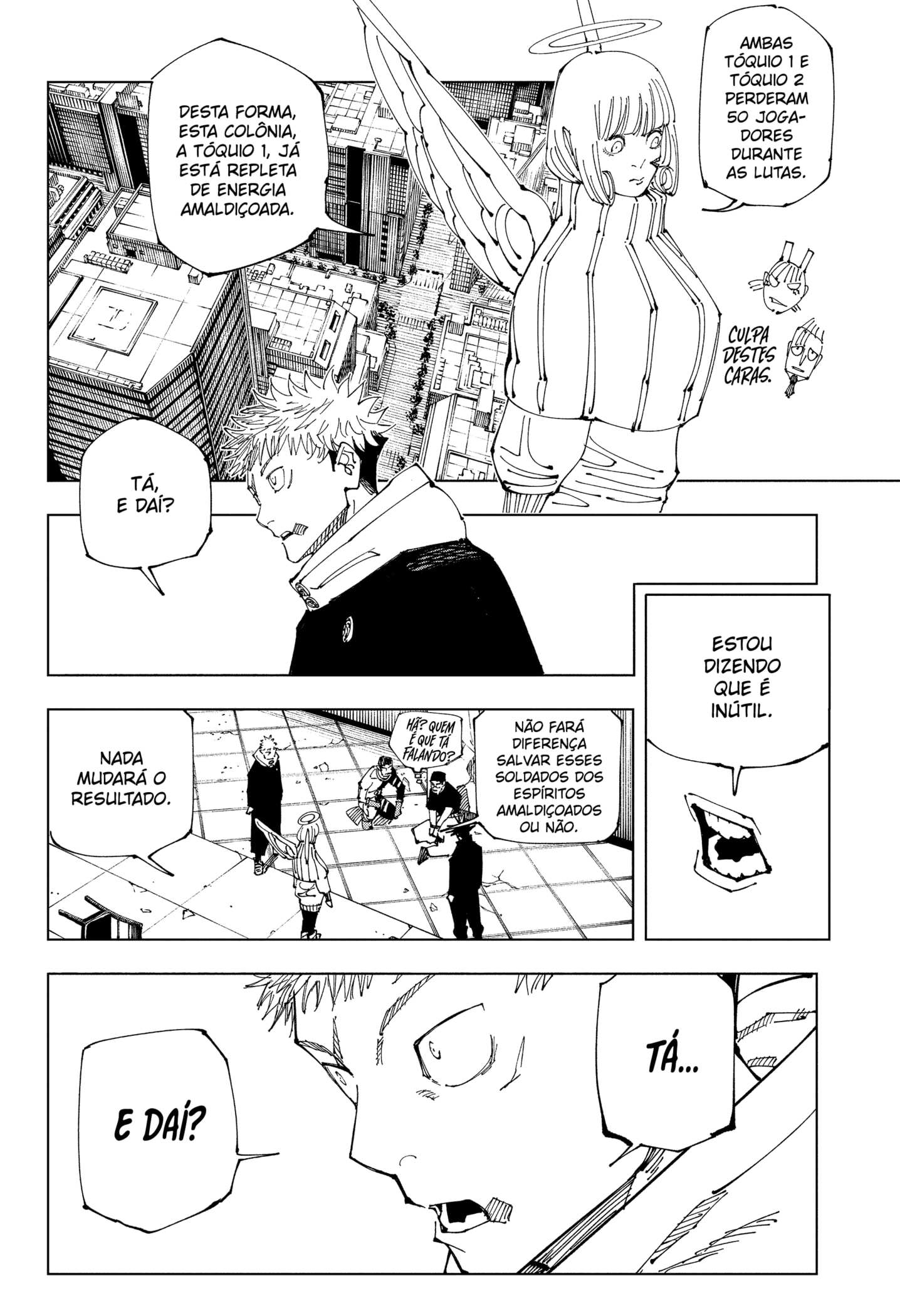 Read Jujutsu Kaisen Mangá PT Manga Online