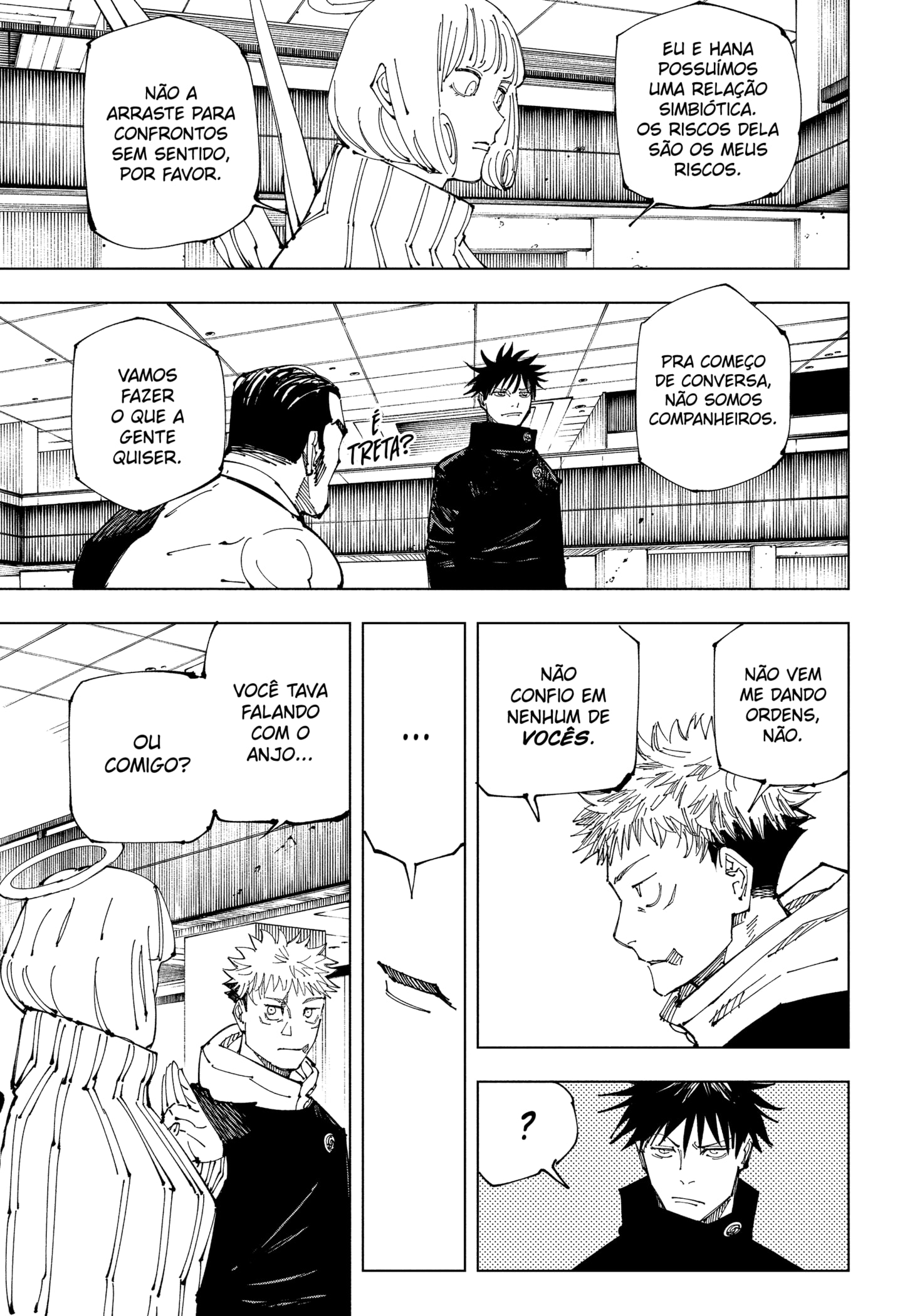 Read Jujutsu Kaisen Mangá PT Manga Online