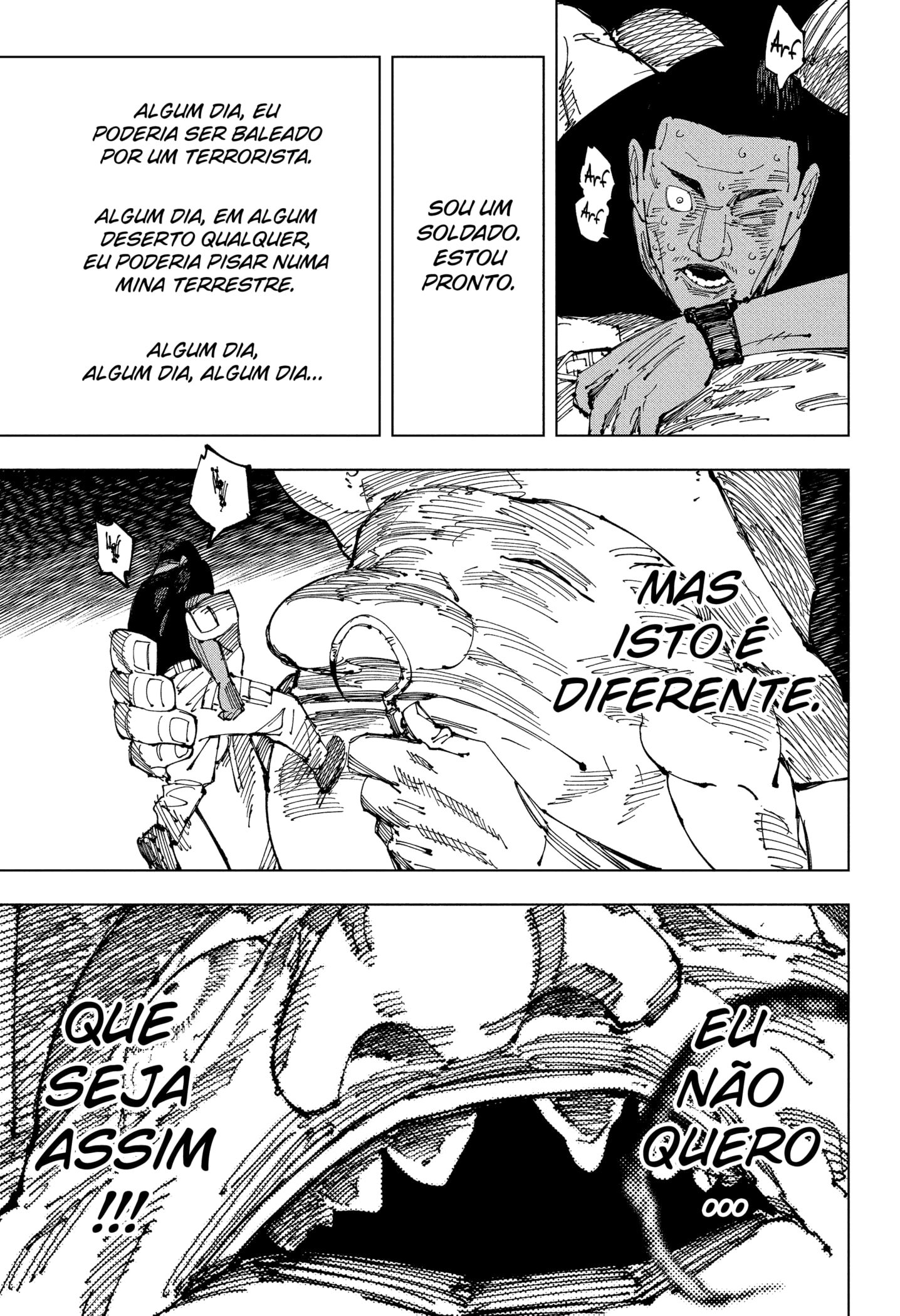 Read Jujutsu Kaisen Mangá PT Manga Online