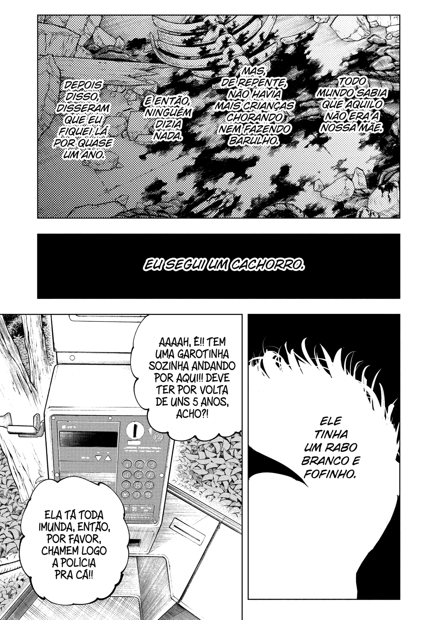 Read Jujutsu Kaisen Mangá PT Manga Online