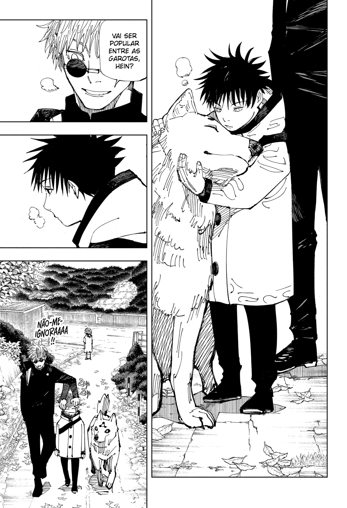 Read Jujutsu Kaisen Mangá PT Manga Online