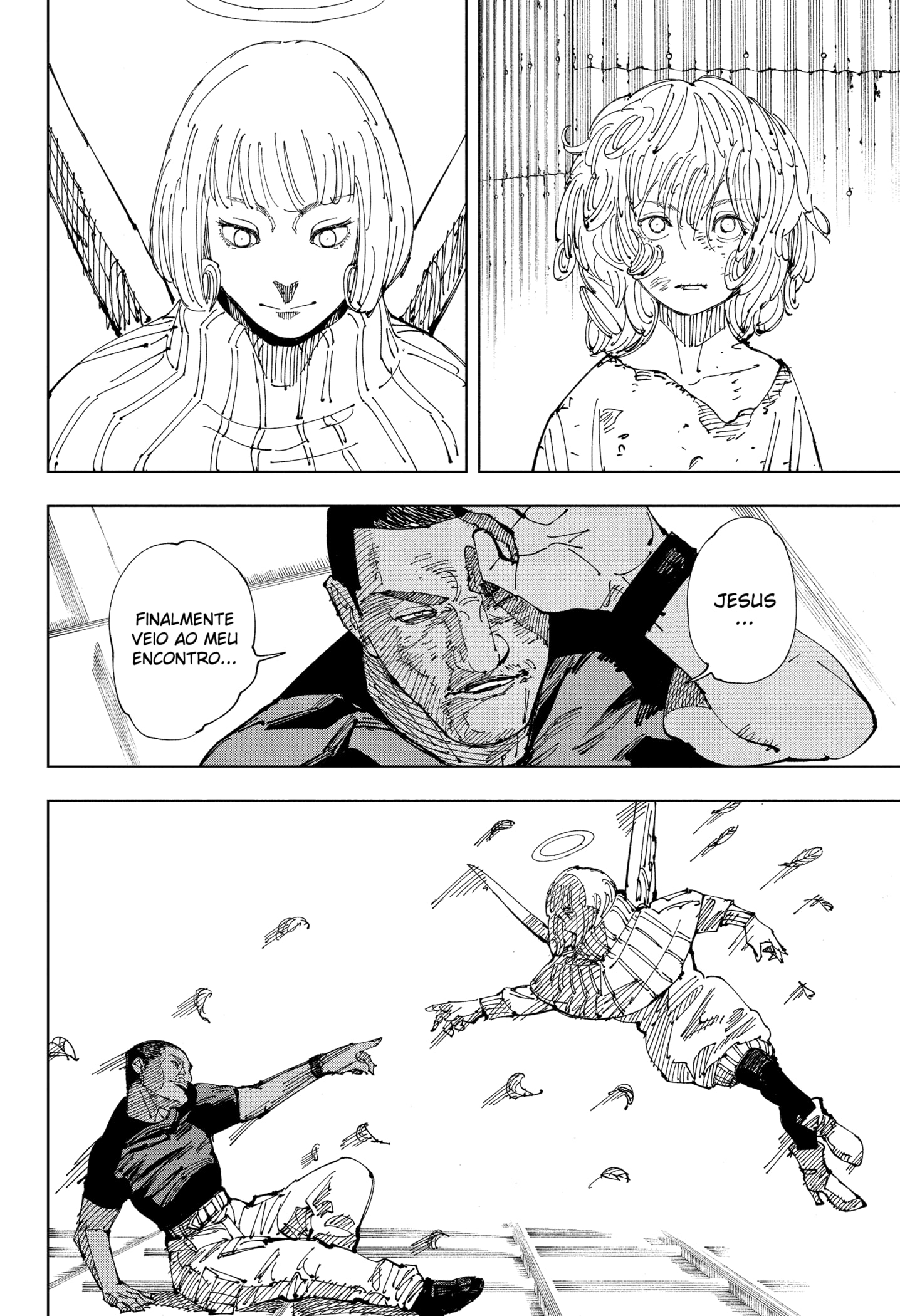 Read Jujutsu Kaisen Mangá PT Manga Online