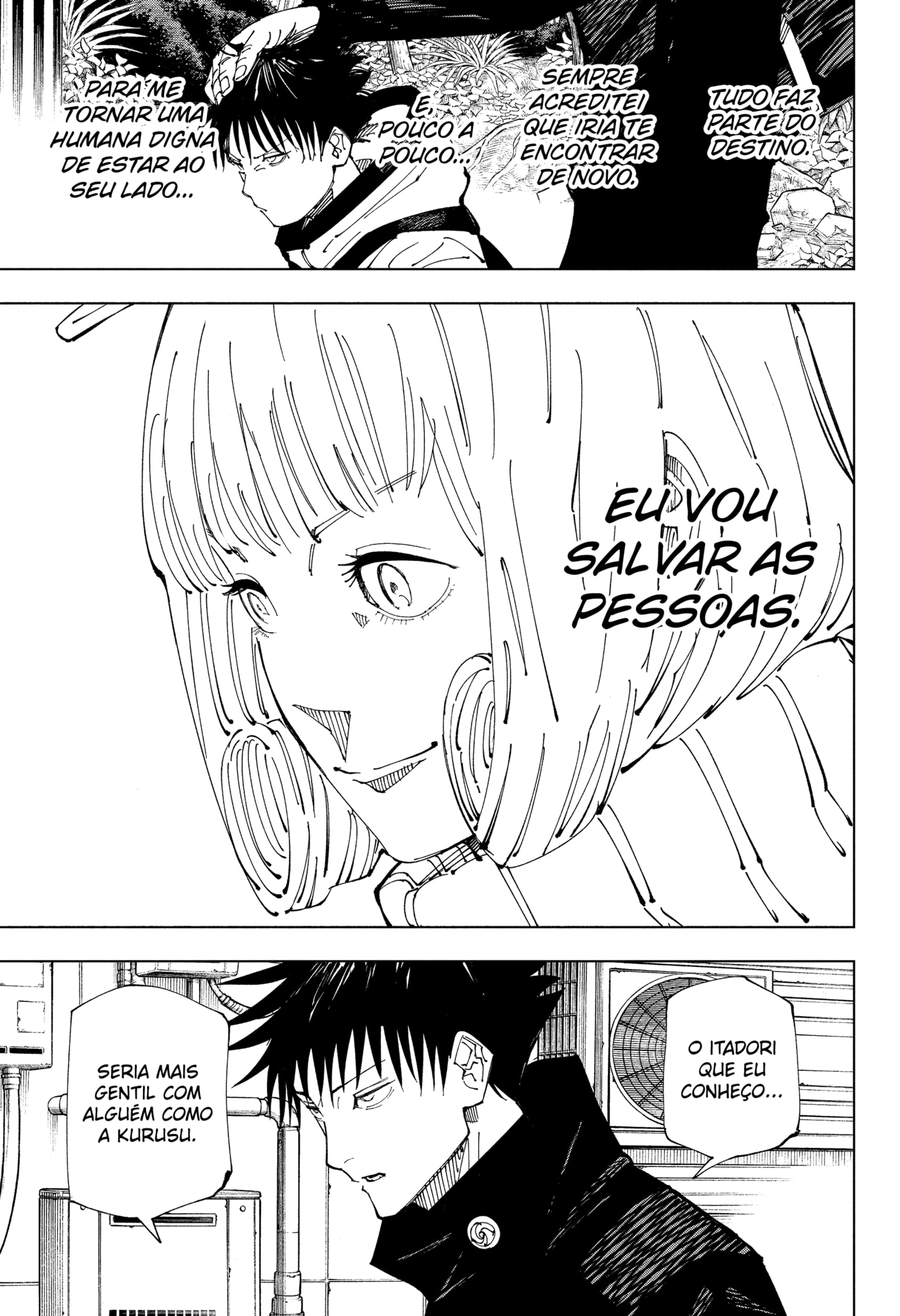 Read Jujutsu Kaisen Mangá PT Manga Online