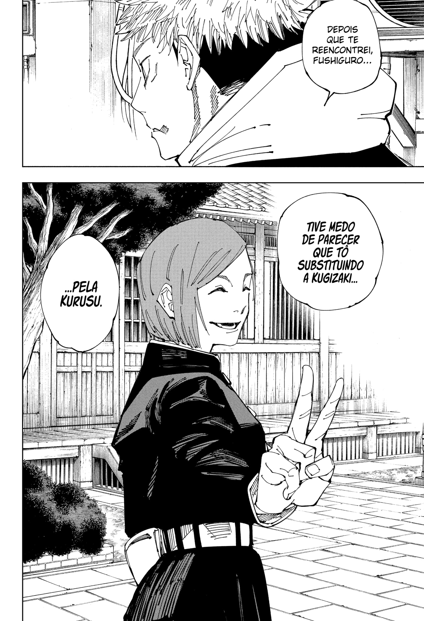 Read Jujutsu Kaisen Mangá PT Manga Online