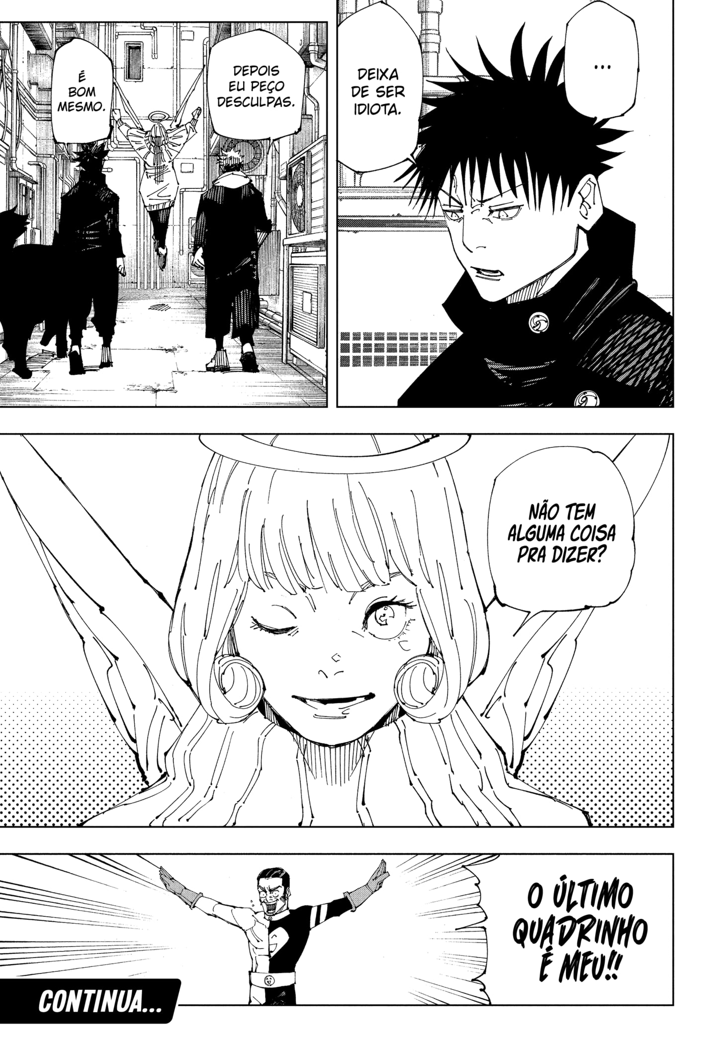 Read Jujutsu Kaisen Mangá PT Manga Online