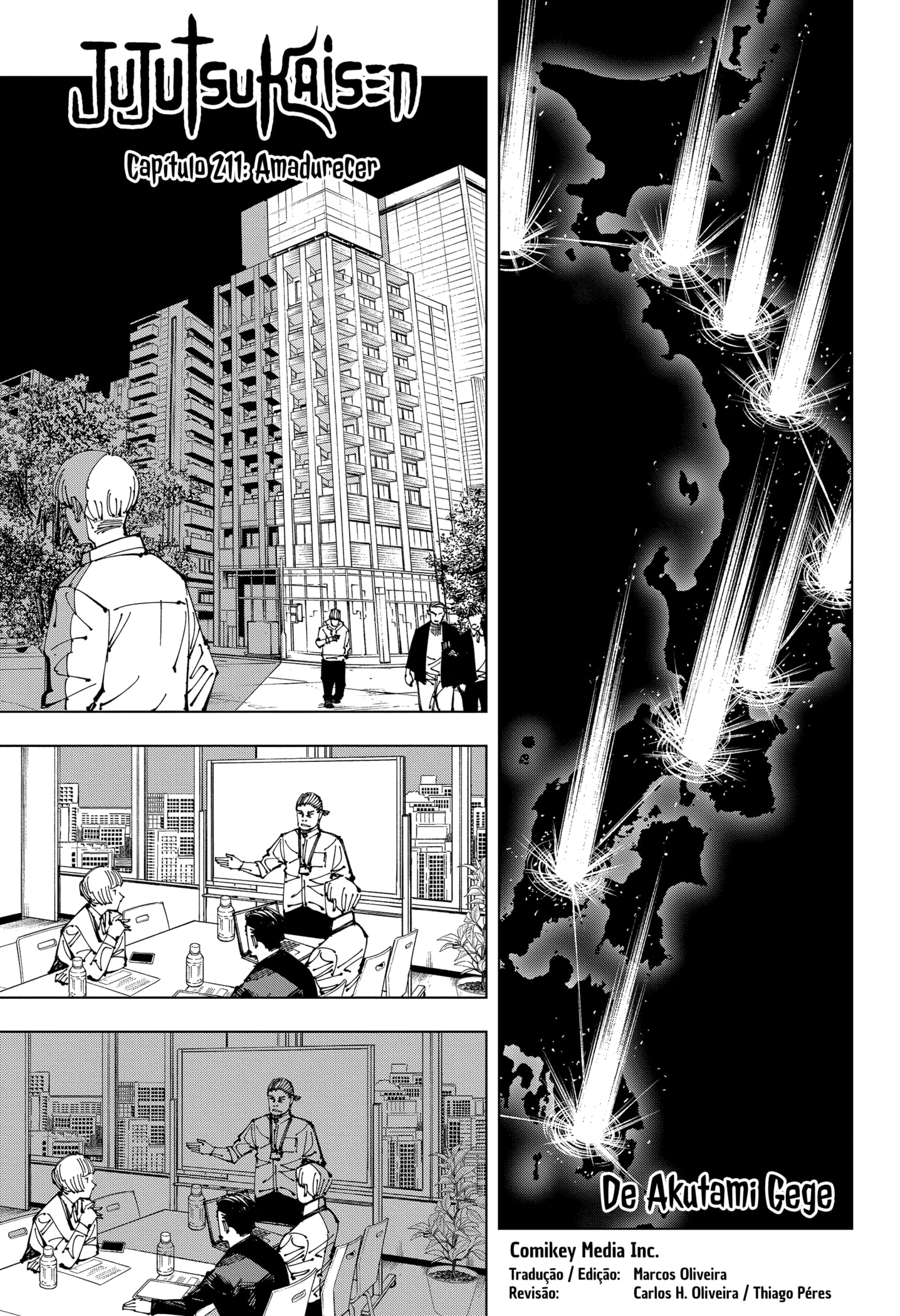 Read Jujutsu Kaisen Mangá PT Manga Online