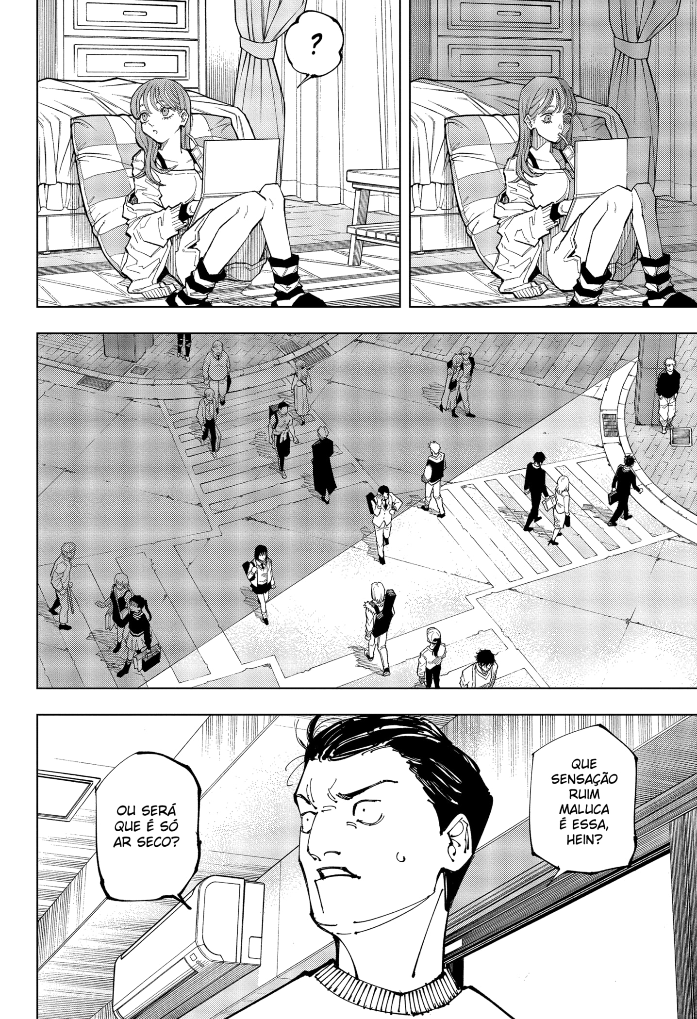 Read Jujutsu Kaisen Mangá PT Manga Online