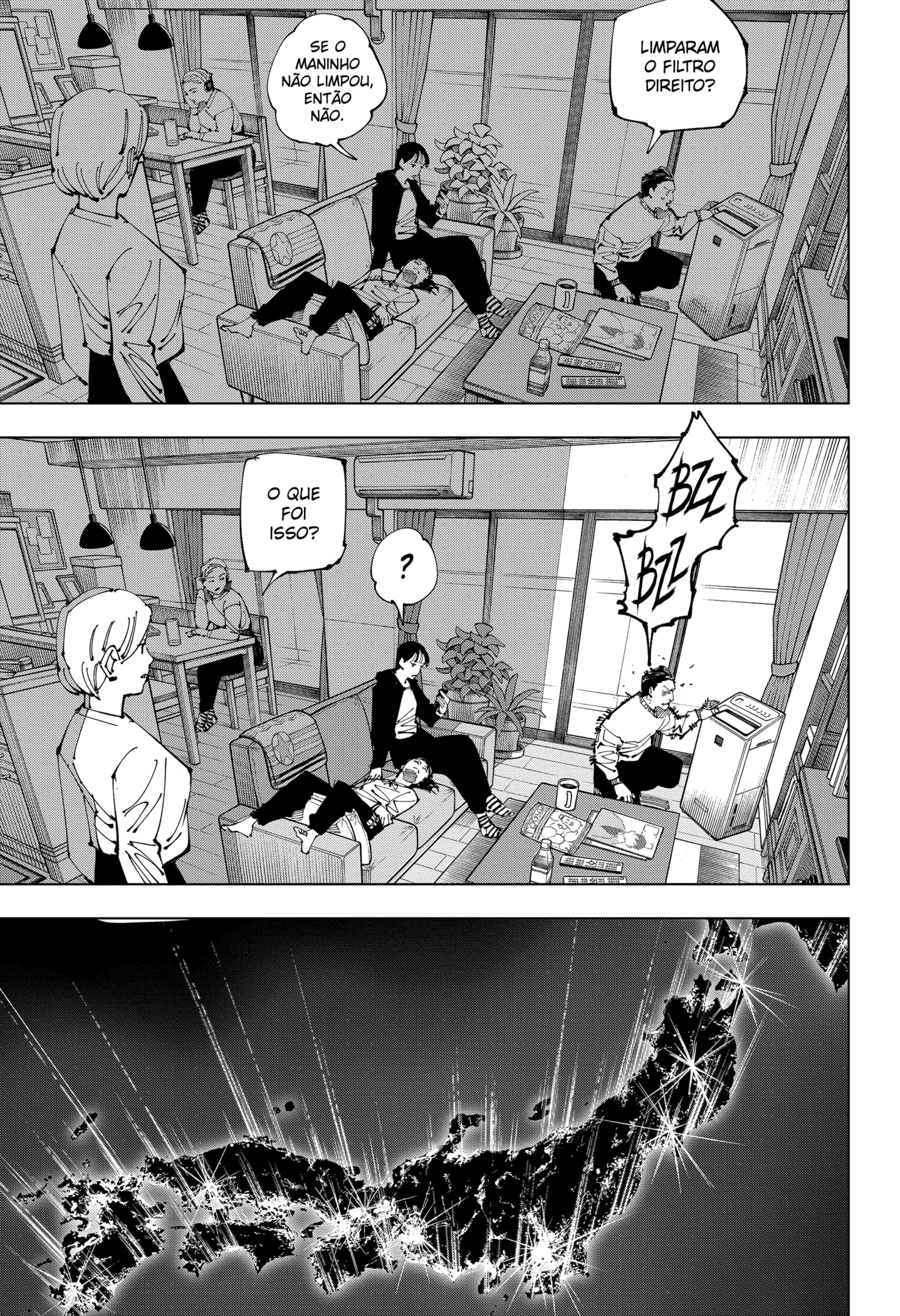 Read Jujutsu Kaisen Mangá PT Manga Online