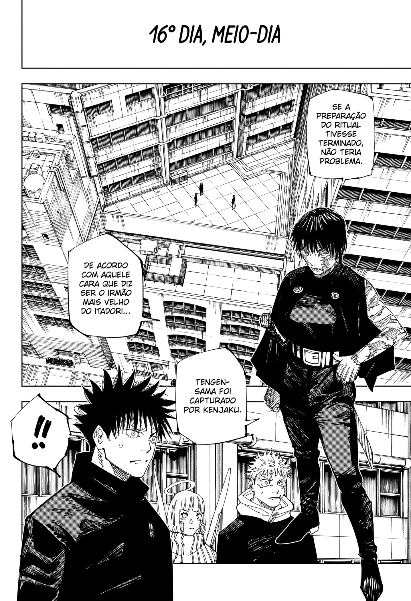 Read Jujutsu Kaisen Mangá PT Manga Online