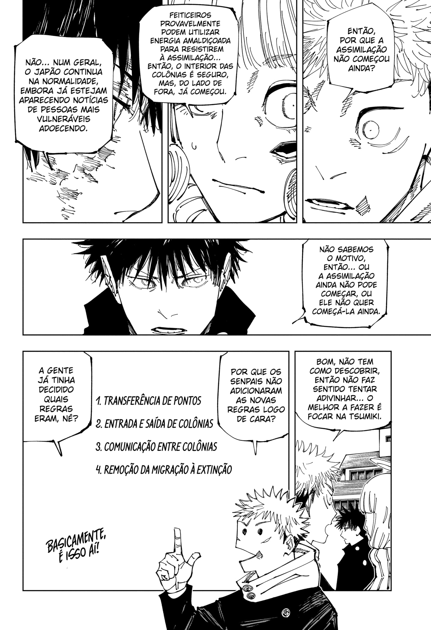 Read Jujutsu Kaisen Mangá PT Manga Online