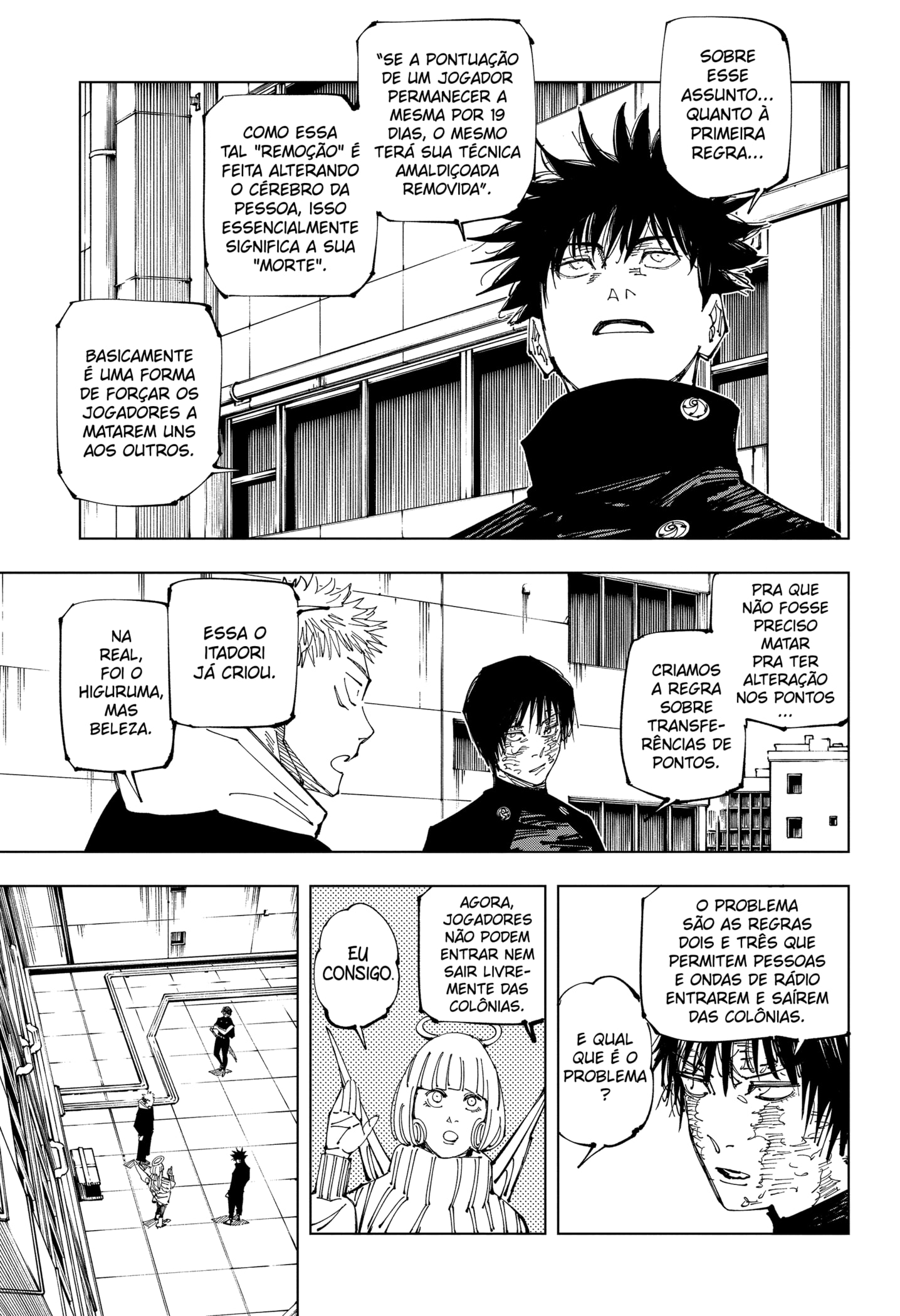 Read Jujutsu Kaisen Mangá PT Manga Online