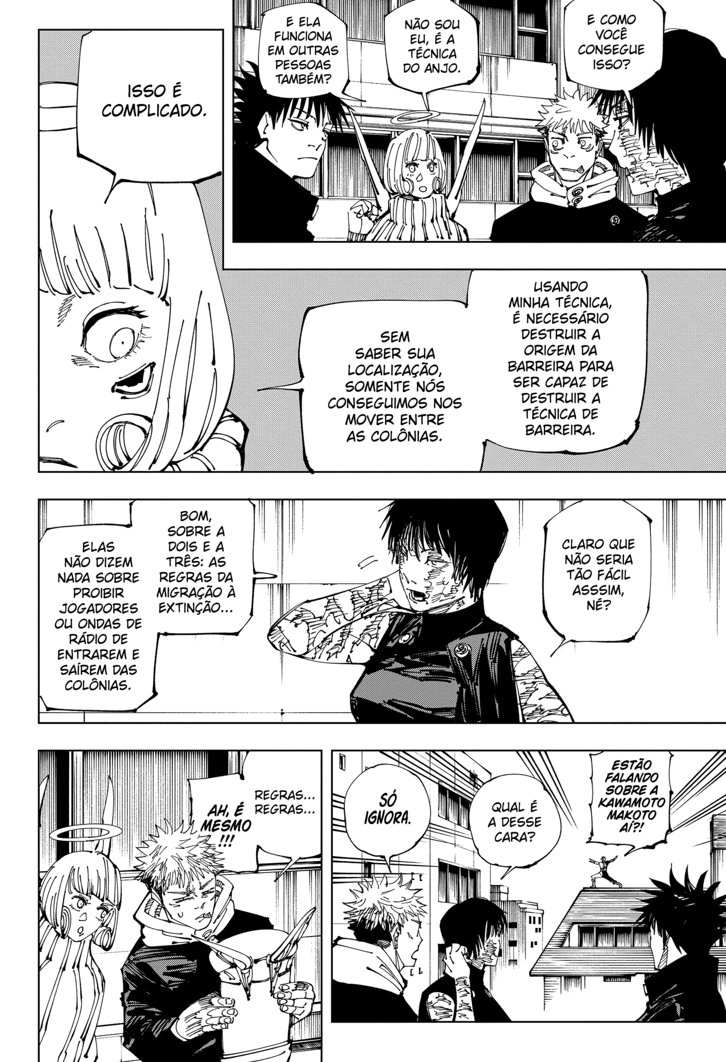 Read Jujutsu Kaisen Mangá PT Manga Online
