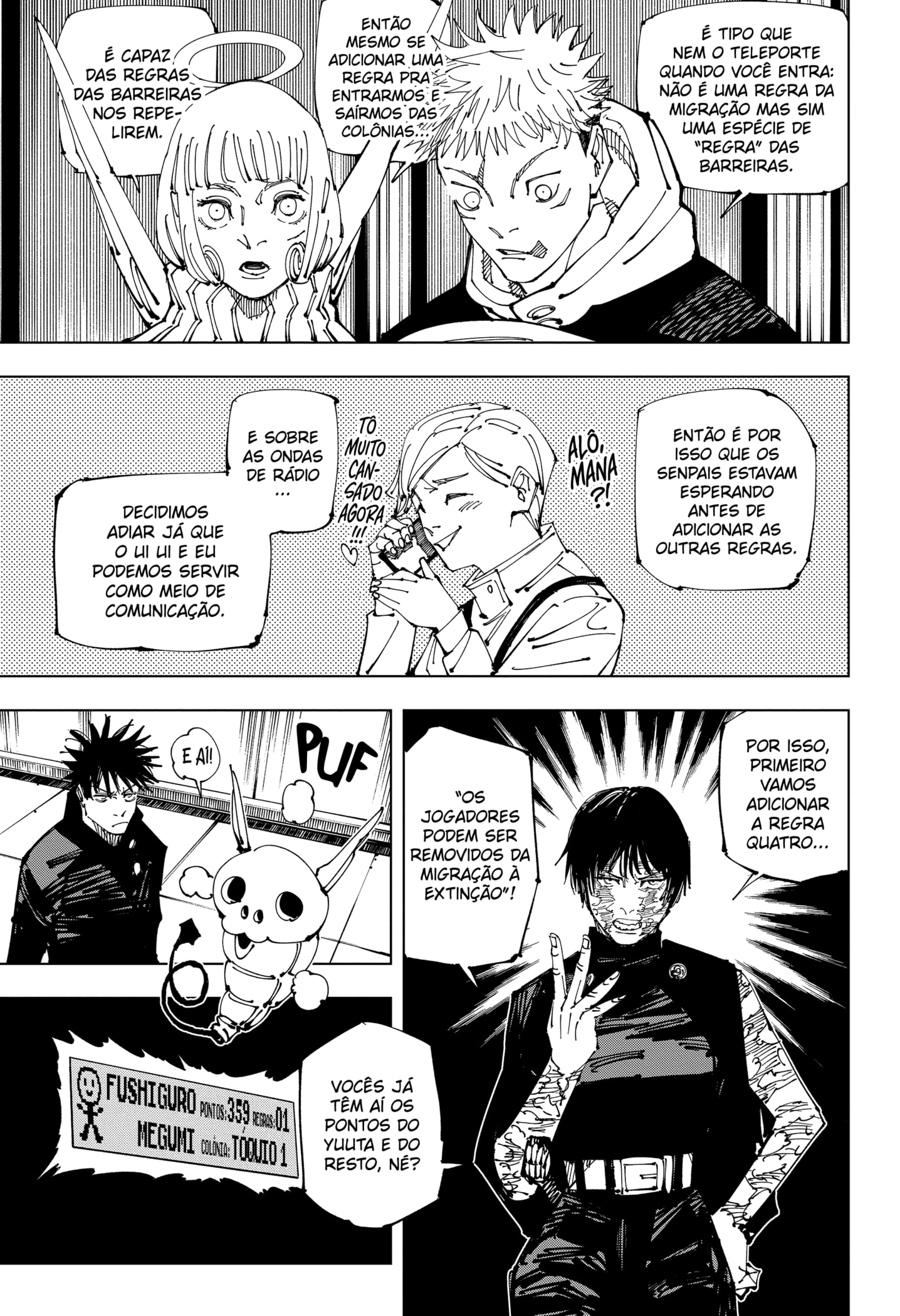 Read Jujutsu Kaisen Mangá PT Manga Online