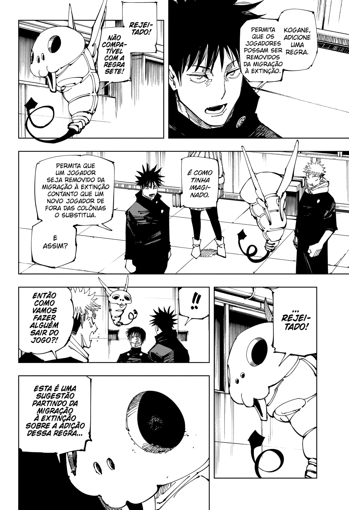 Read Jujutsu Kaisen Mangá PT Manga Online