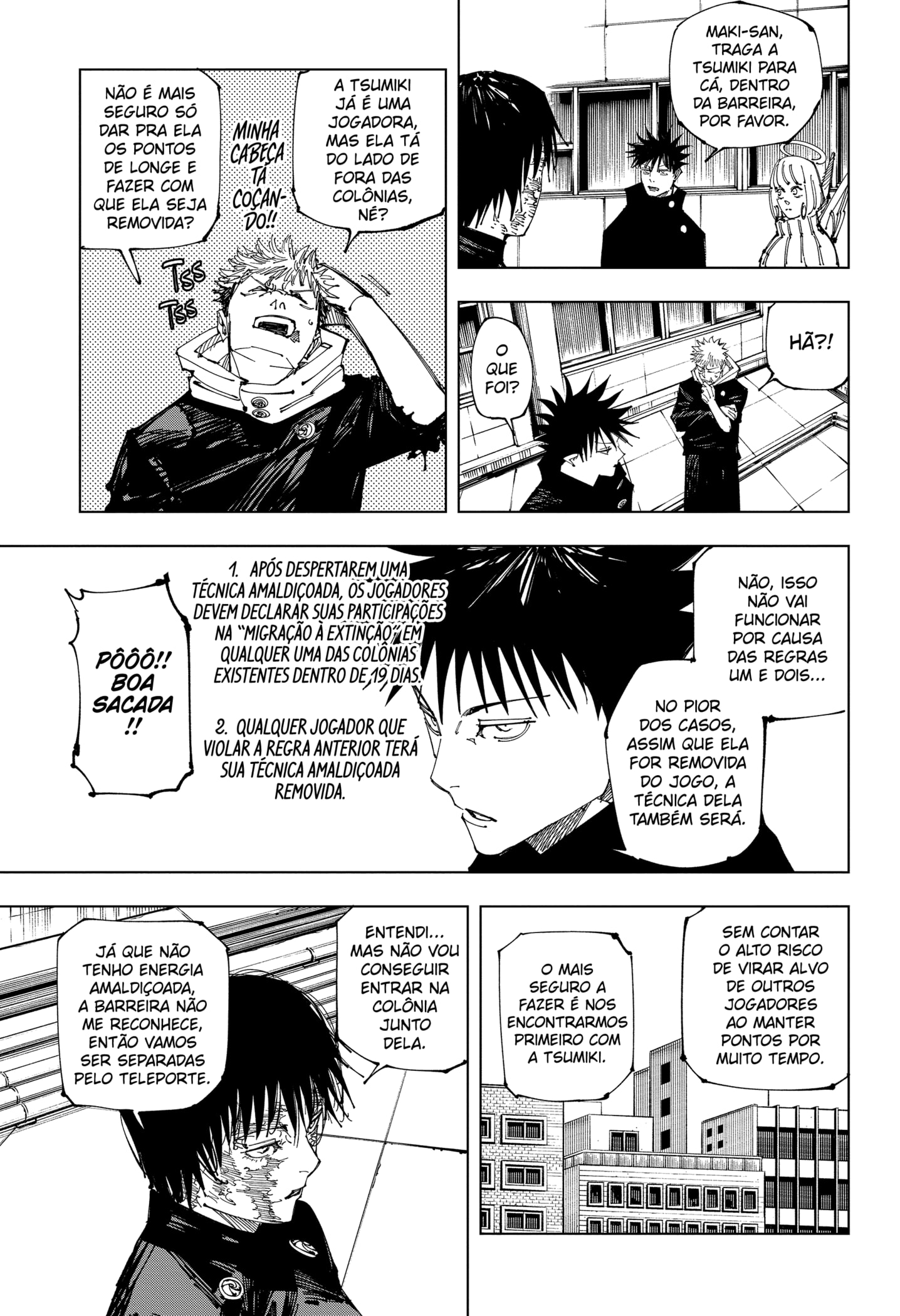 Read Jujutsu Kaisen Mangá PT Manga Online