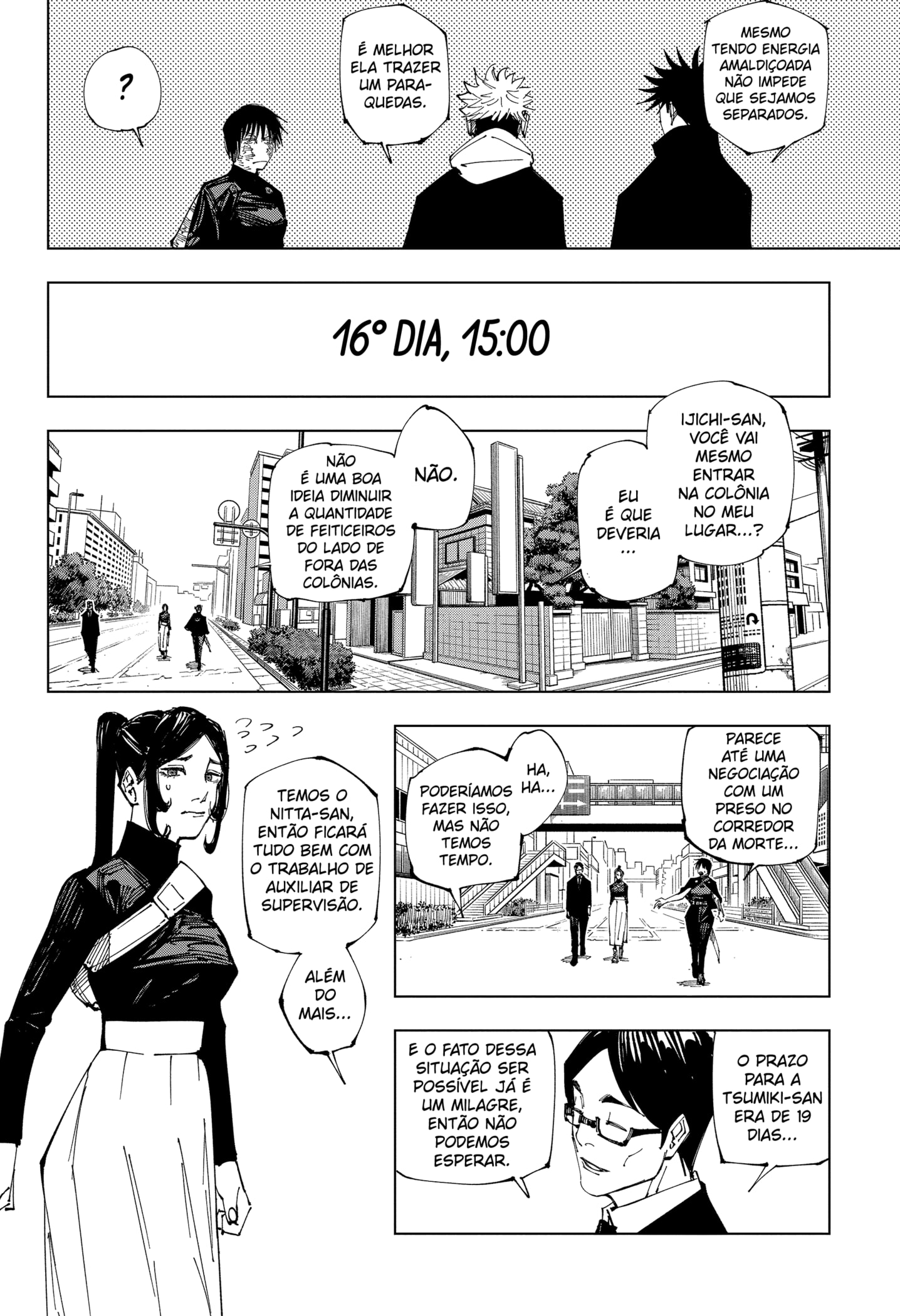 Read Jujutsu Kaisen Mangá PT Manga Online