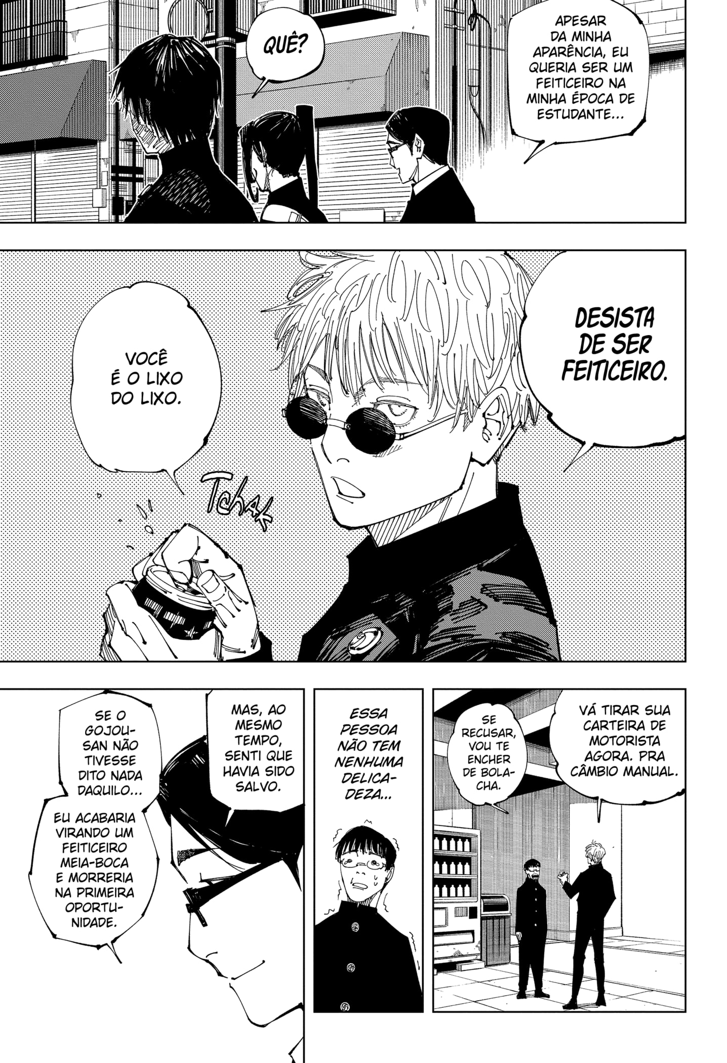 Read Jujutsu Kaisen Mangá PT Manga Online