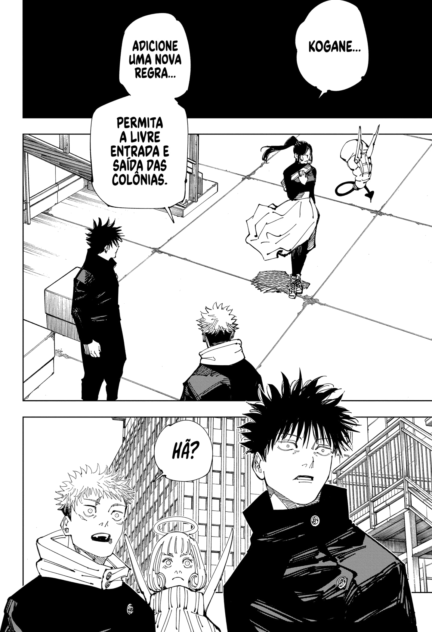 Read Jujutsu Kaisen Mangá PT Manga Online