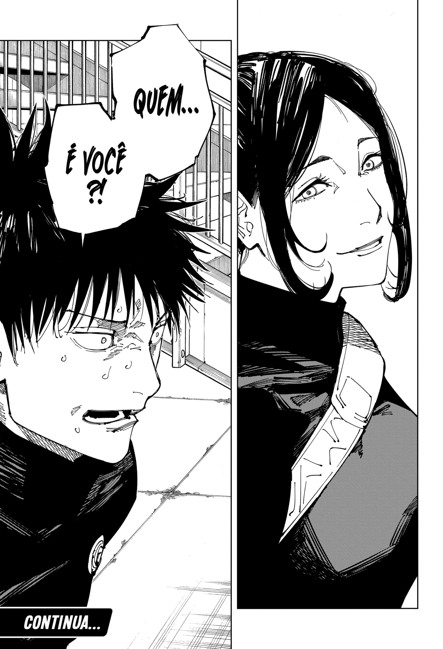 Read Jujutsu Kaisen Mangá PT Manga Online