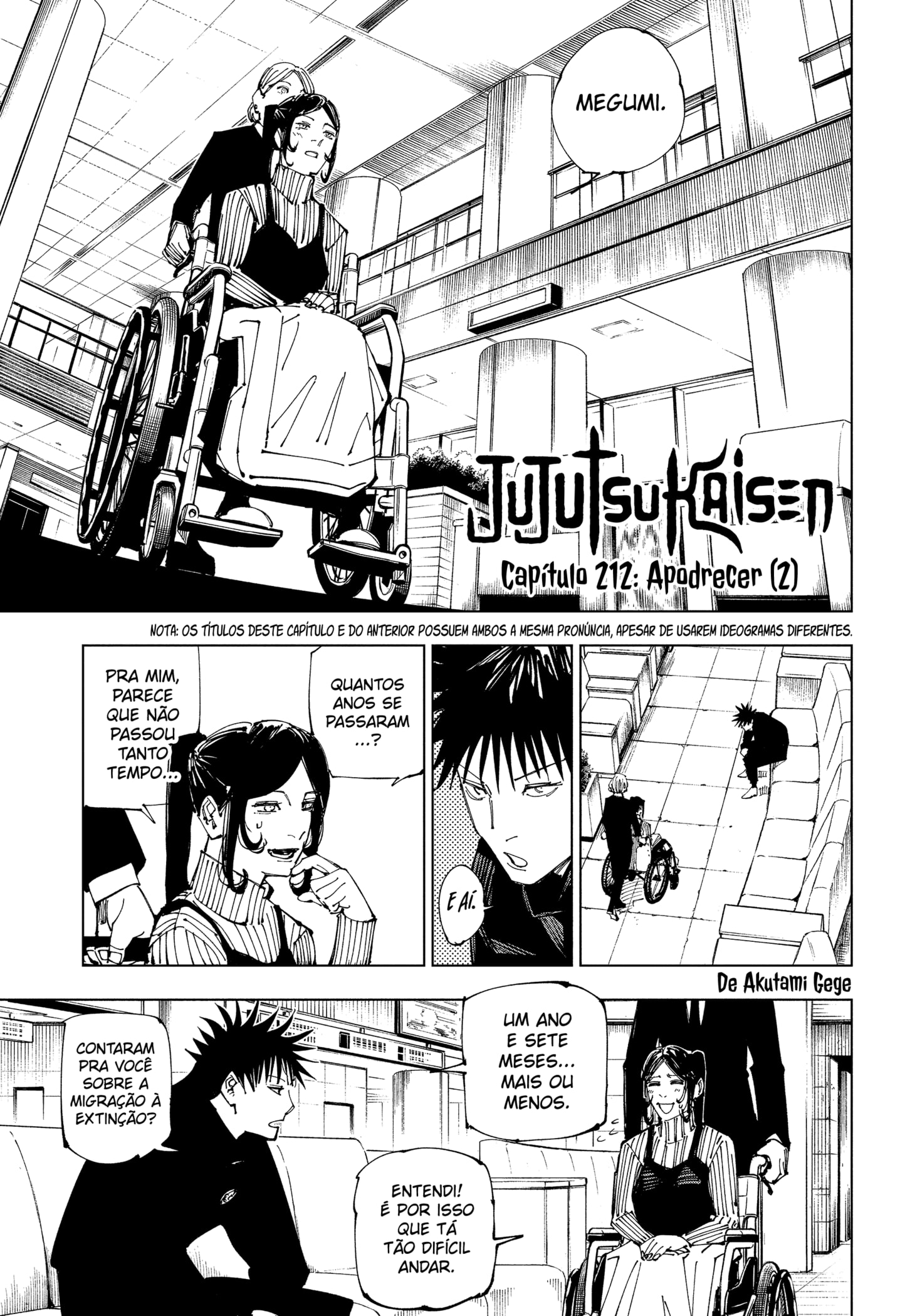 Read Jujutsu Kaisen Mangá PT Manga Online