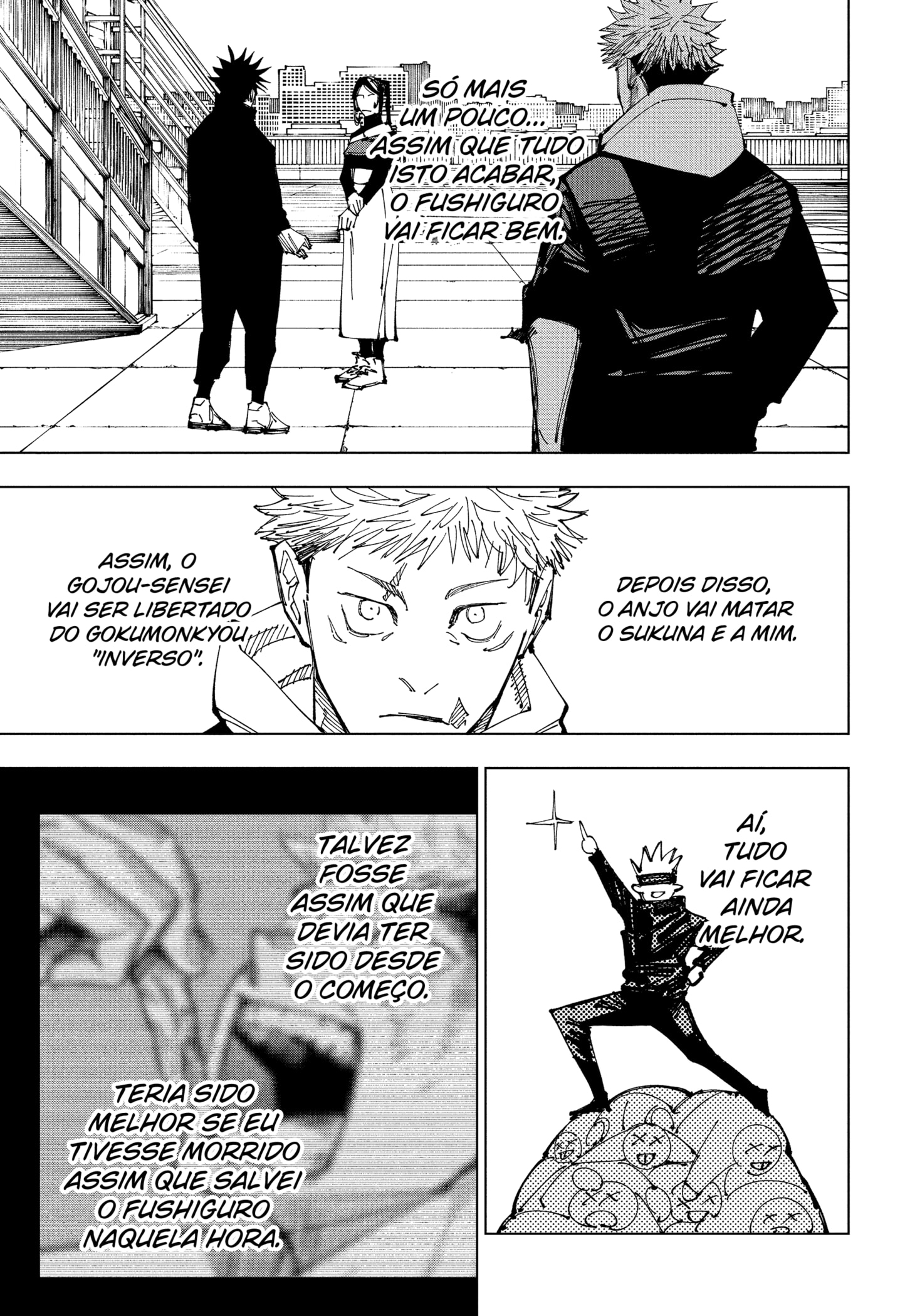 Read Jujutsu Kaisen Mangá PT Manga Online
