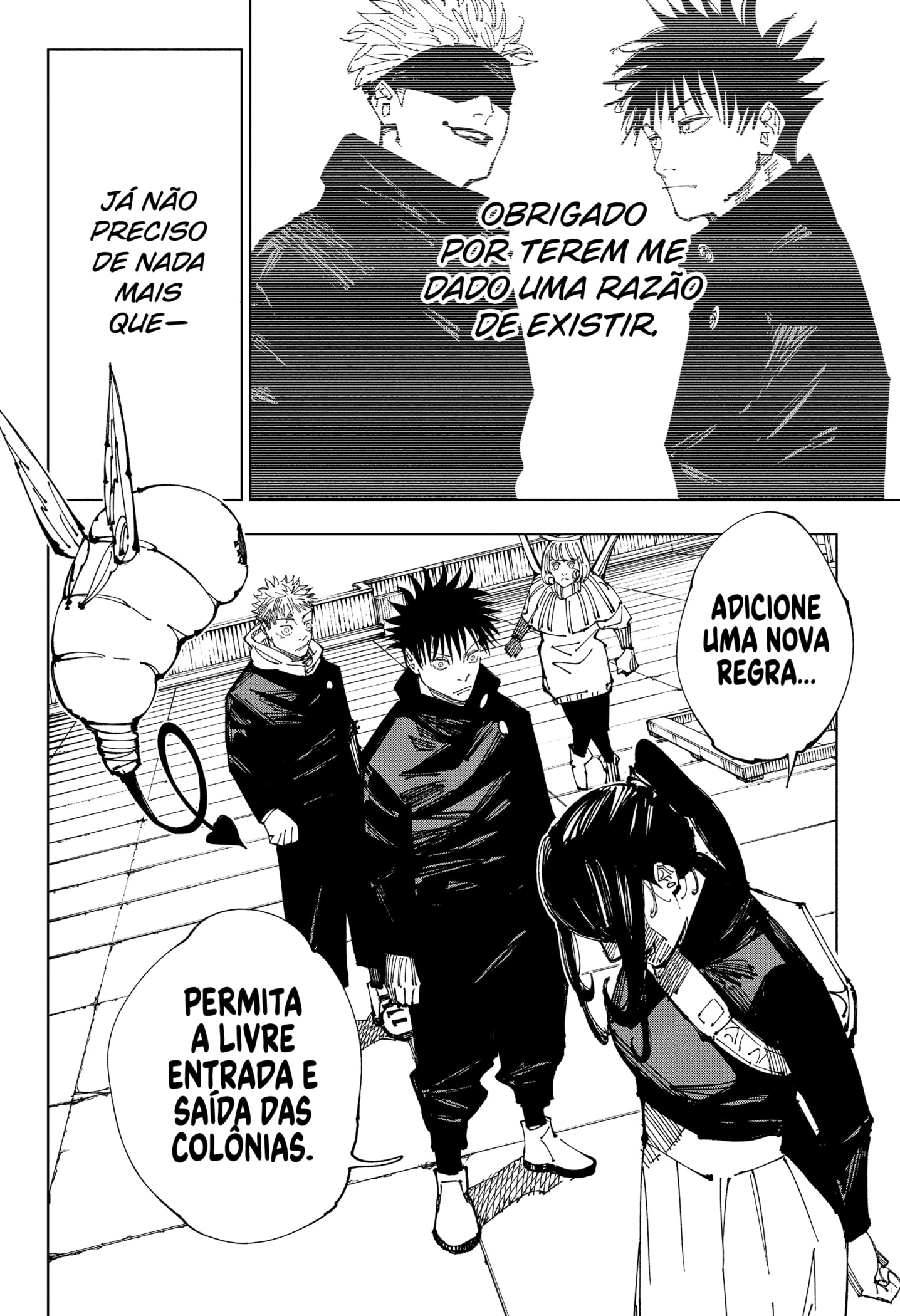 Read Jujutsu Kaisen Mangá PT Manga Online