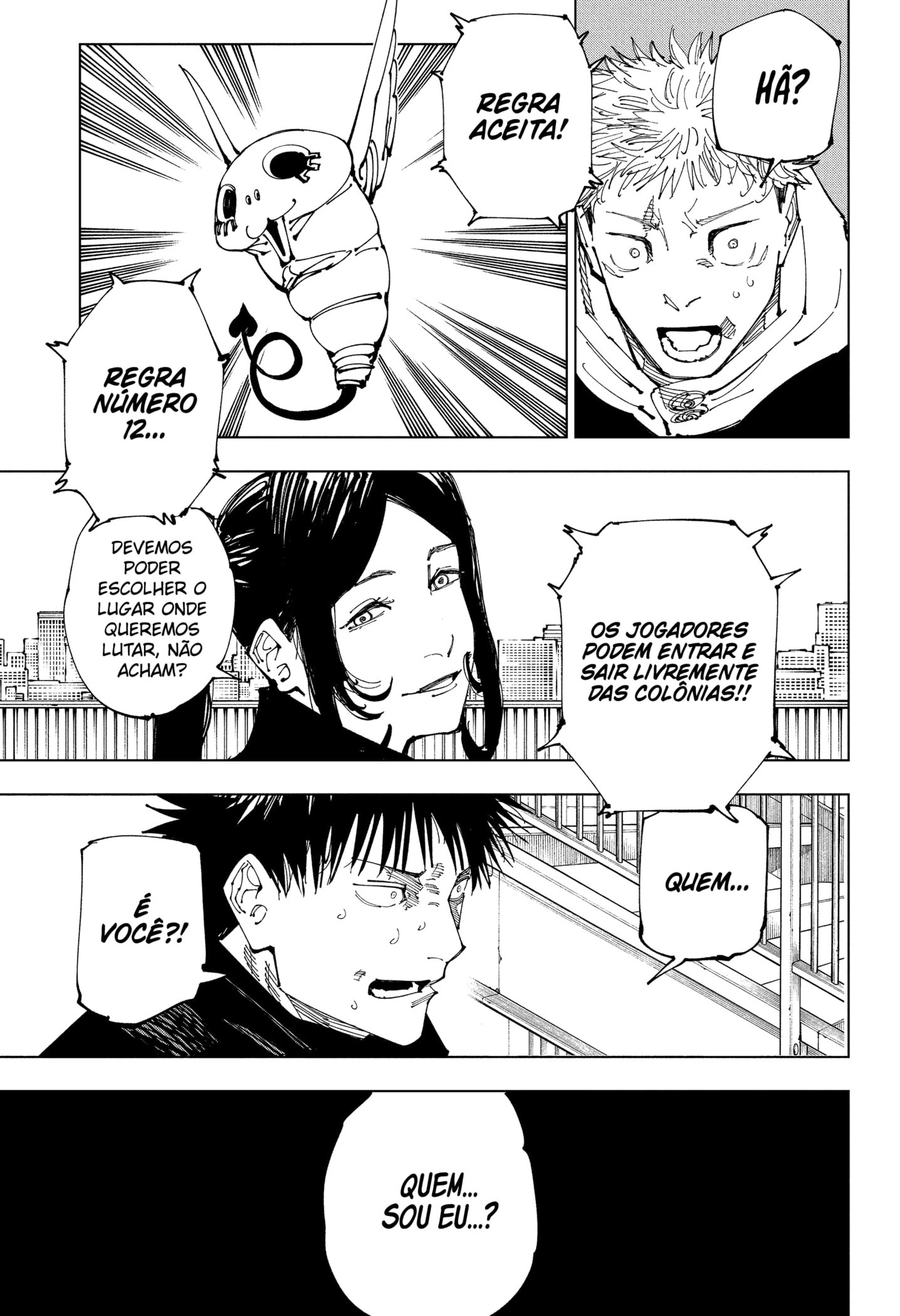 Read Jujutsu Kaisen Mangá PT Manga Online