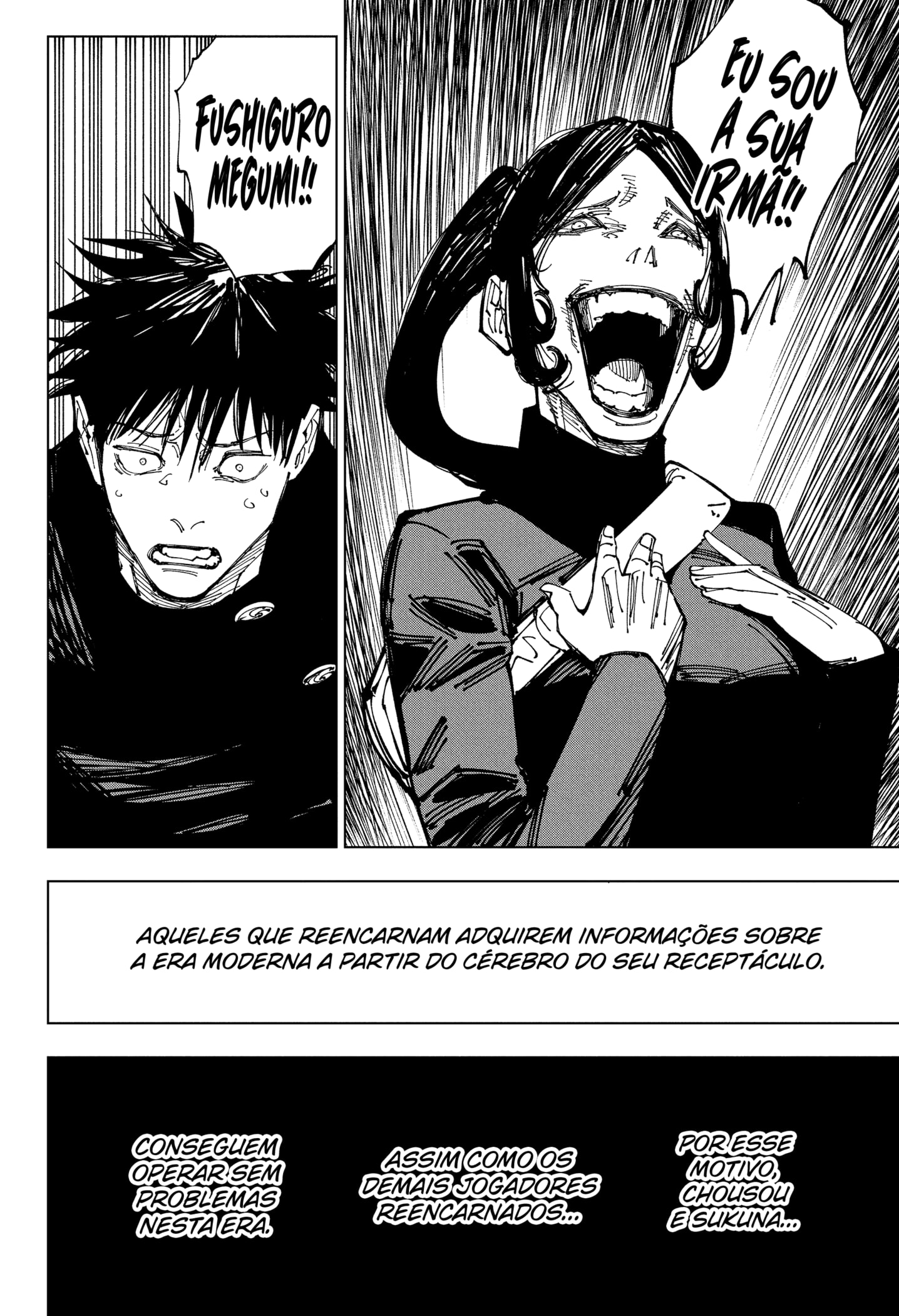 Read Jujutsu Kaisen Mangá PT Manga Online