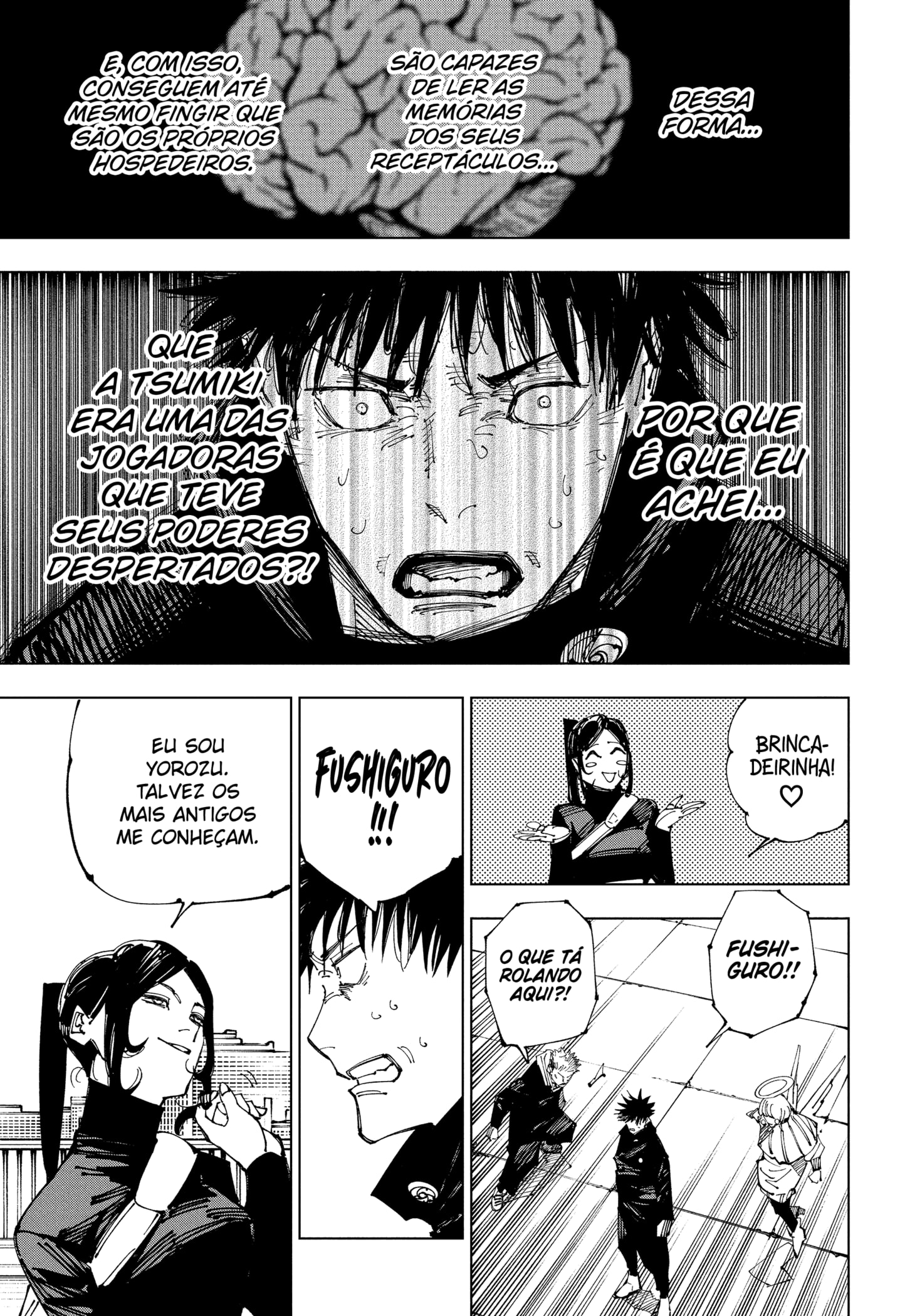 Read Jujutsu Kaisen Mangá PT Manga Online