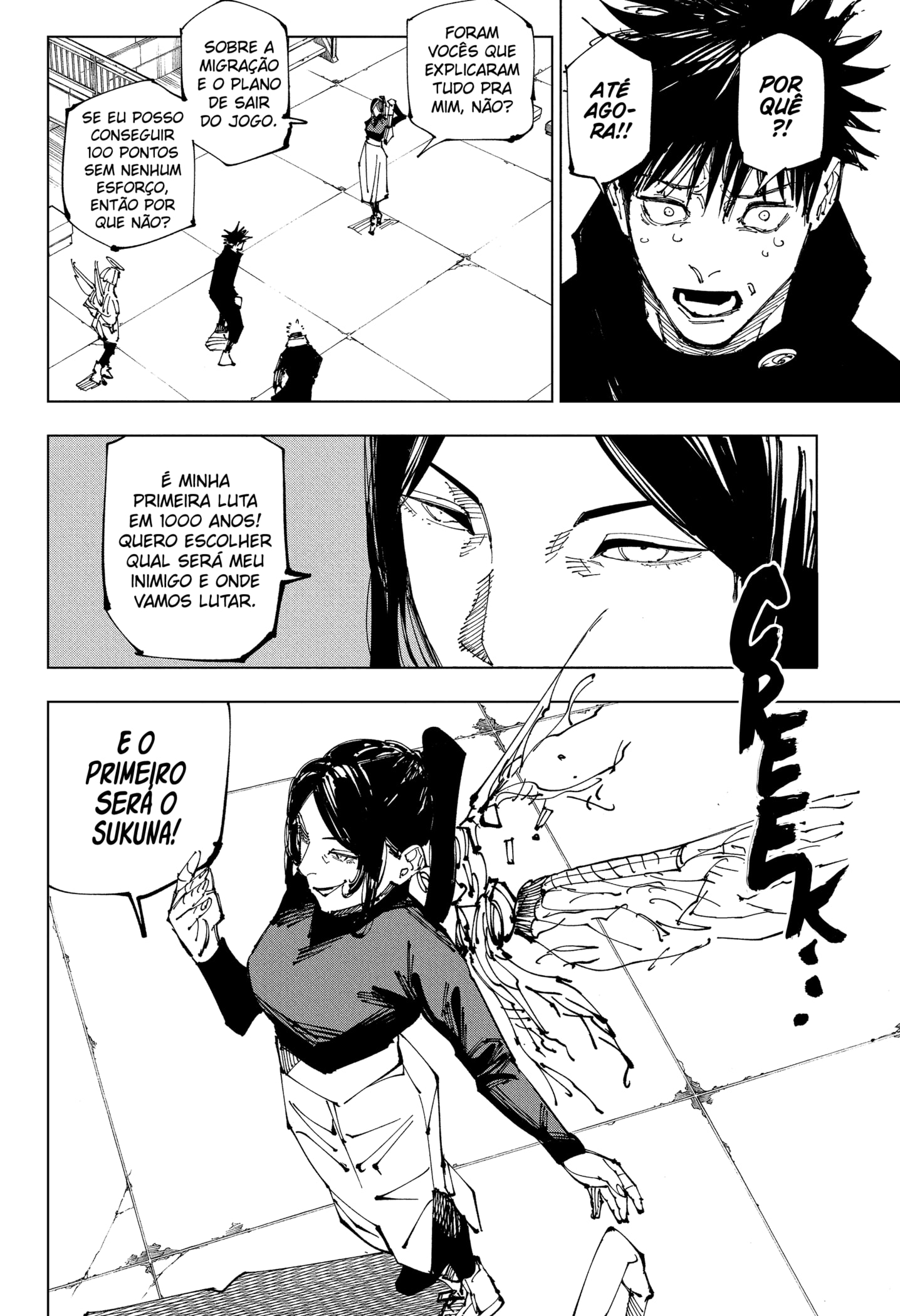 Read Jujutsu Kaisen Mangá PT Manga Online