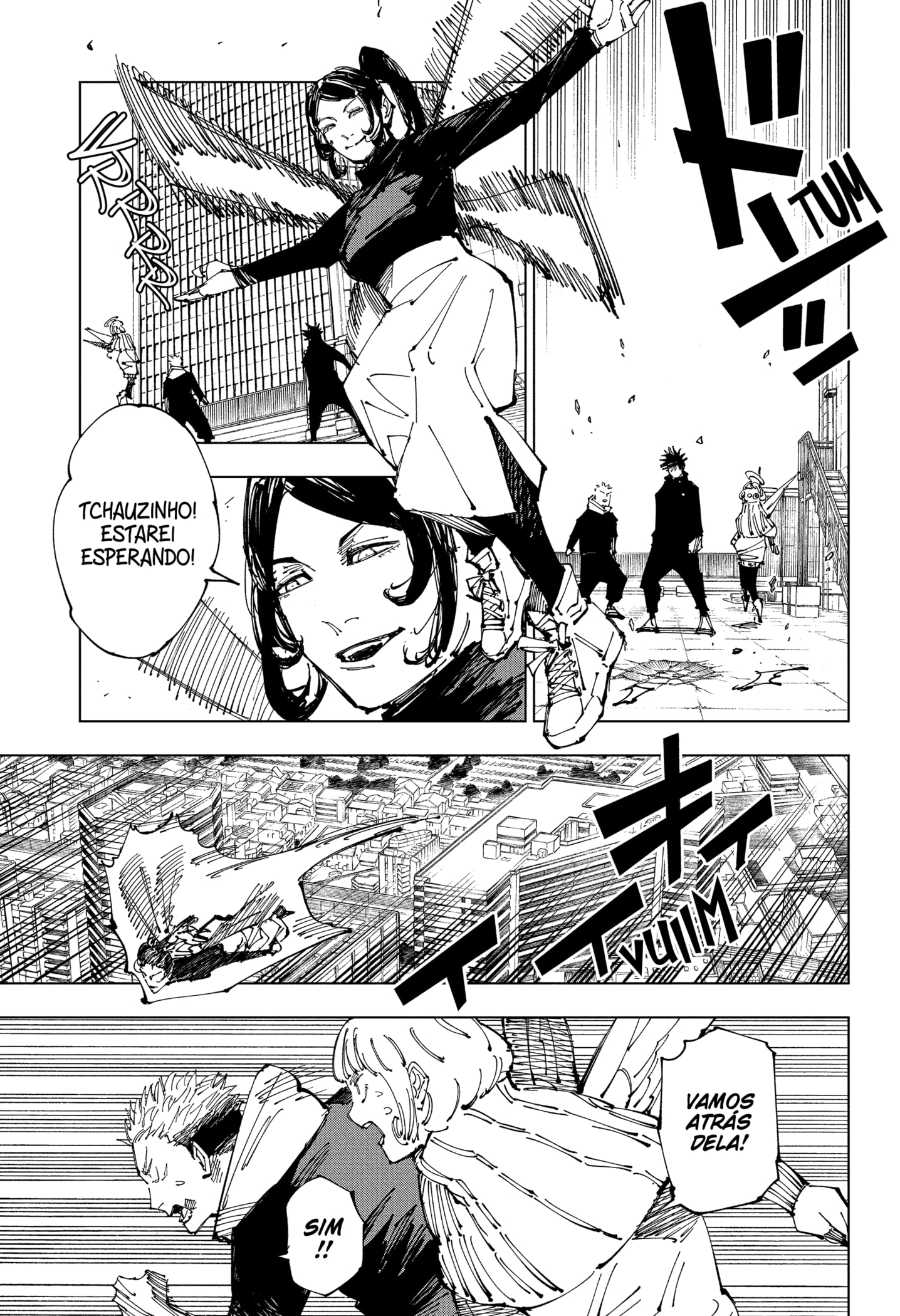 Read Jujutsu Kaisen Mangá PT Manga Online