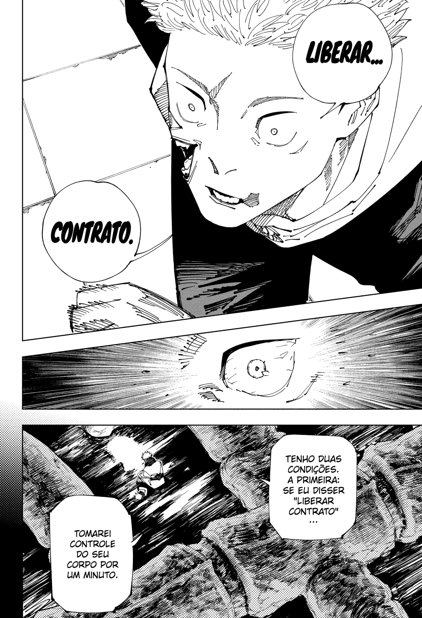 Read Jujutsu Kaisen Mangá PT Manga Online