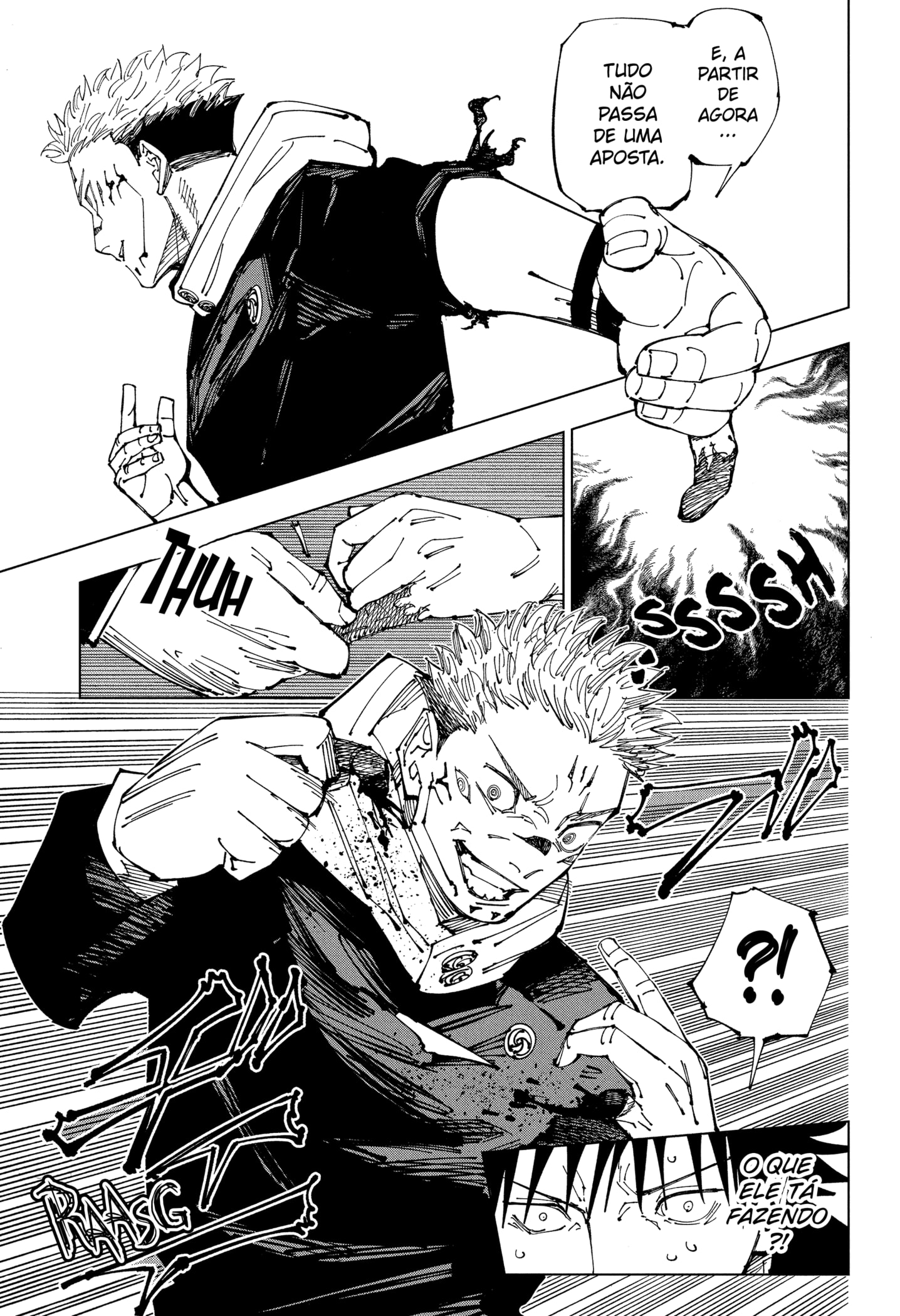 Read Jujutsu Kaisen Mangá PT Manga Online