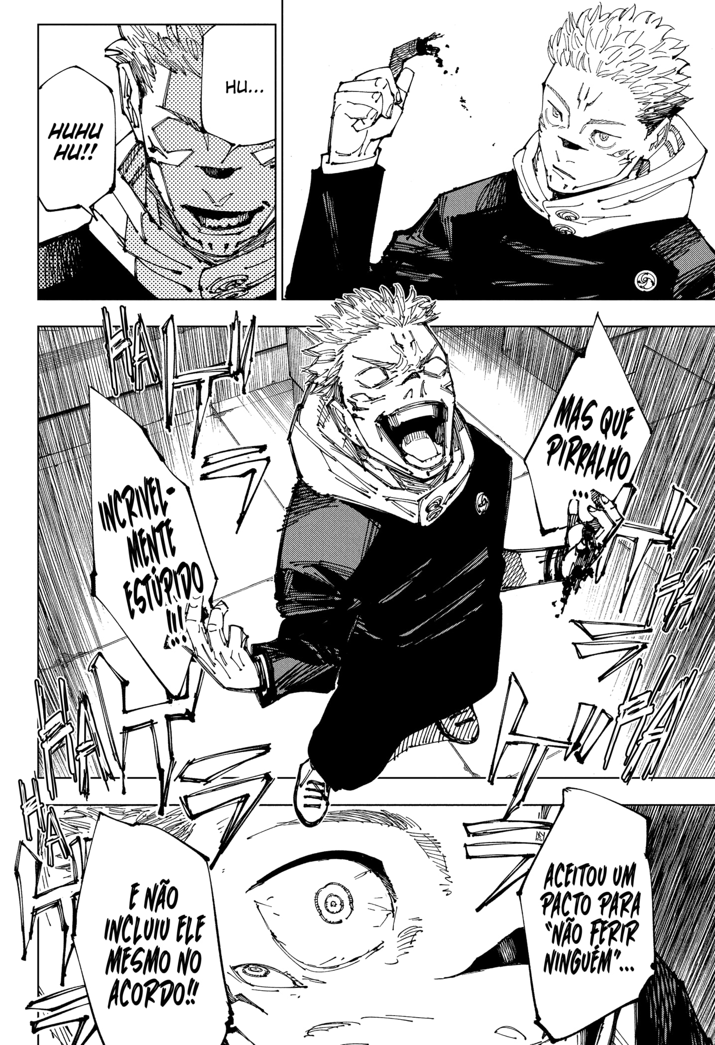 Read Jujutsu Kaisen Mangá PT Manga Online