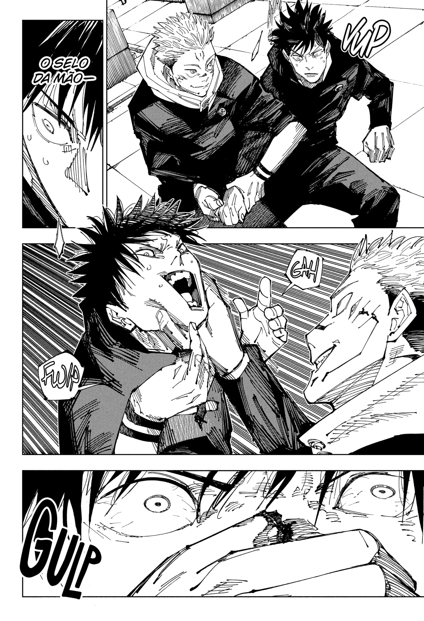 Read Jujutsu Kaisen Mangá PT Manga Online