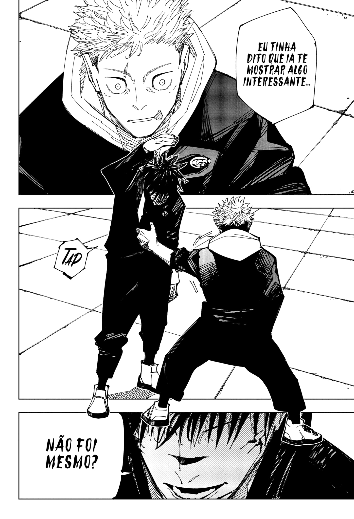 Read Jujutsu Kaisen Mangá PT Manga Online