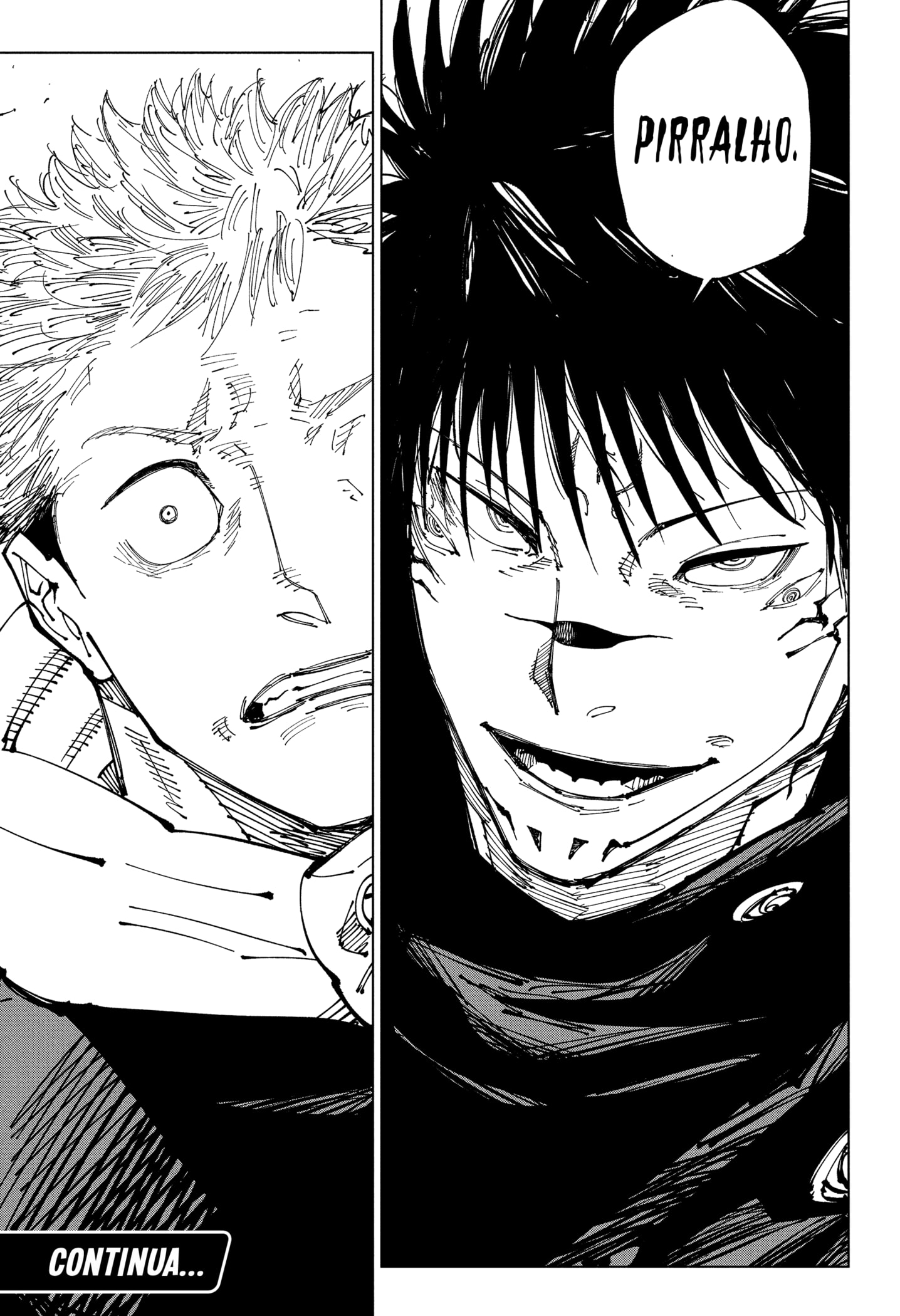 Read Jujutsu Kaisen Mangá PT Manga Online