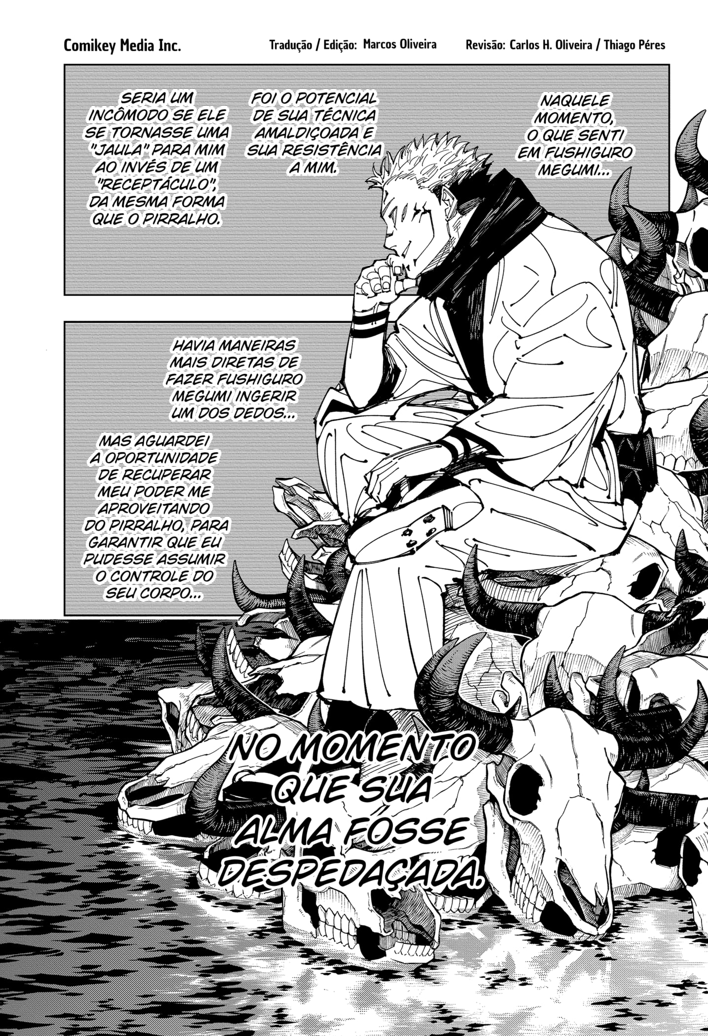 Read Jujutsu Kaisen Mangá PT Manga Online