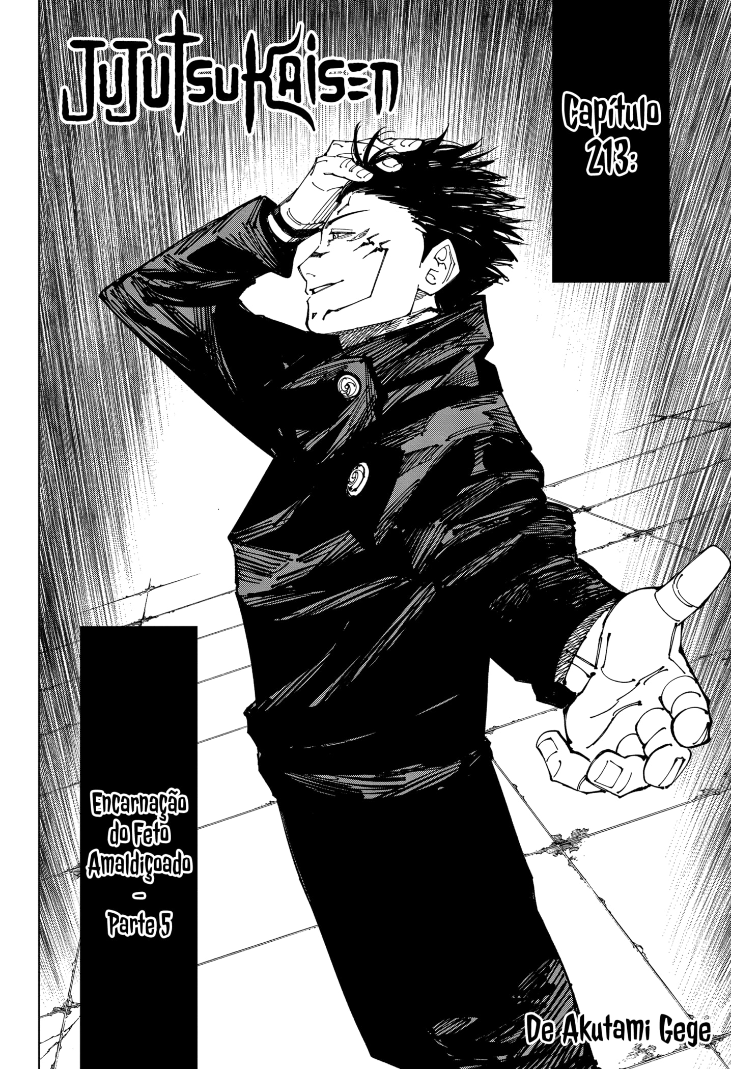 Read Jujutsu Kaisen Mangá PT Manga Online