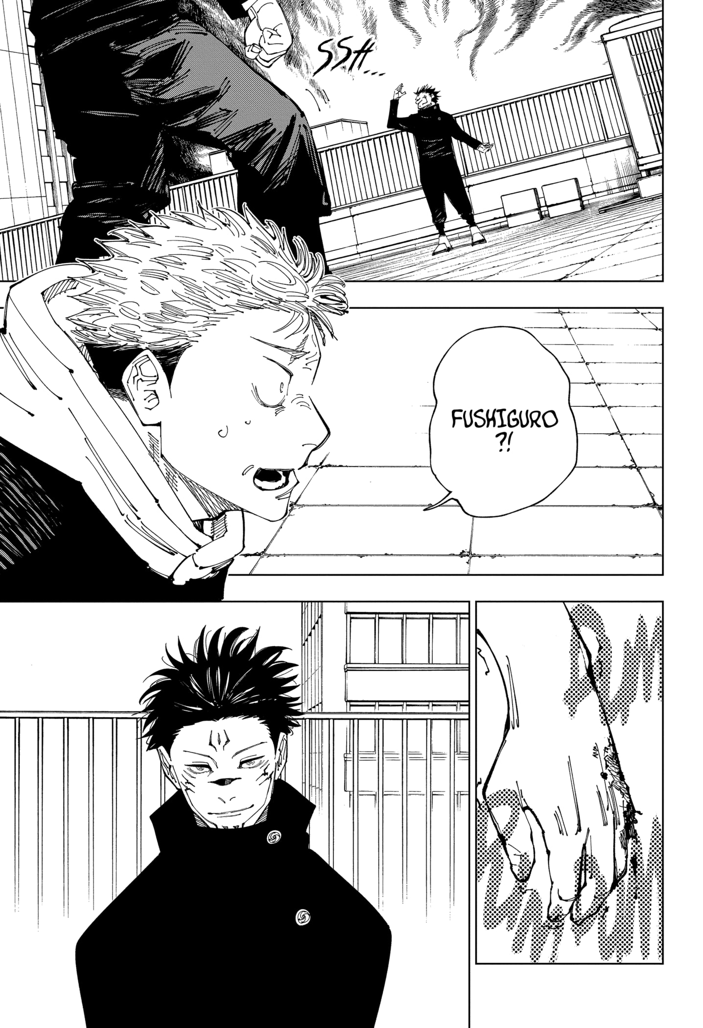 Read Jujutsu Kaisen Mangá PT Manga Online