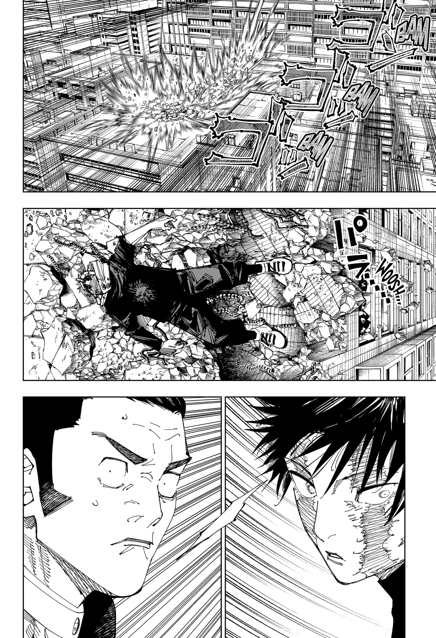 Read Jujutsu Kaisen Mangá PT Manga Online