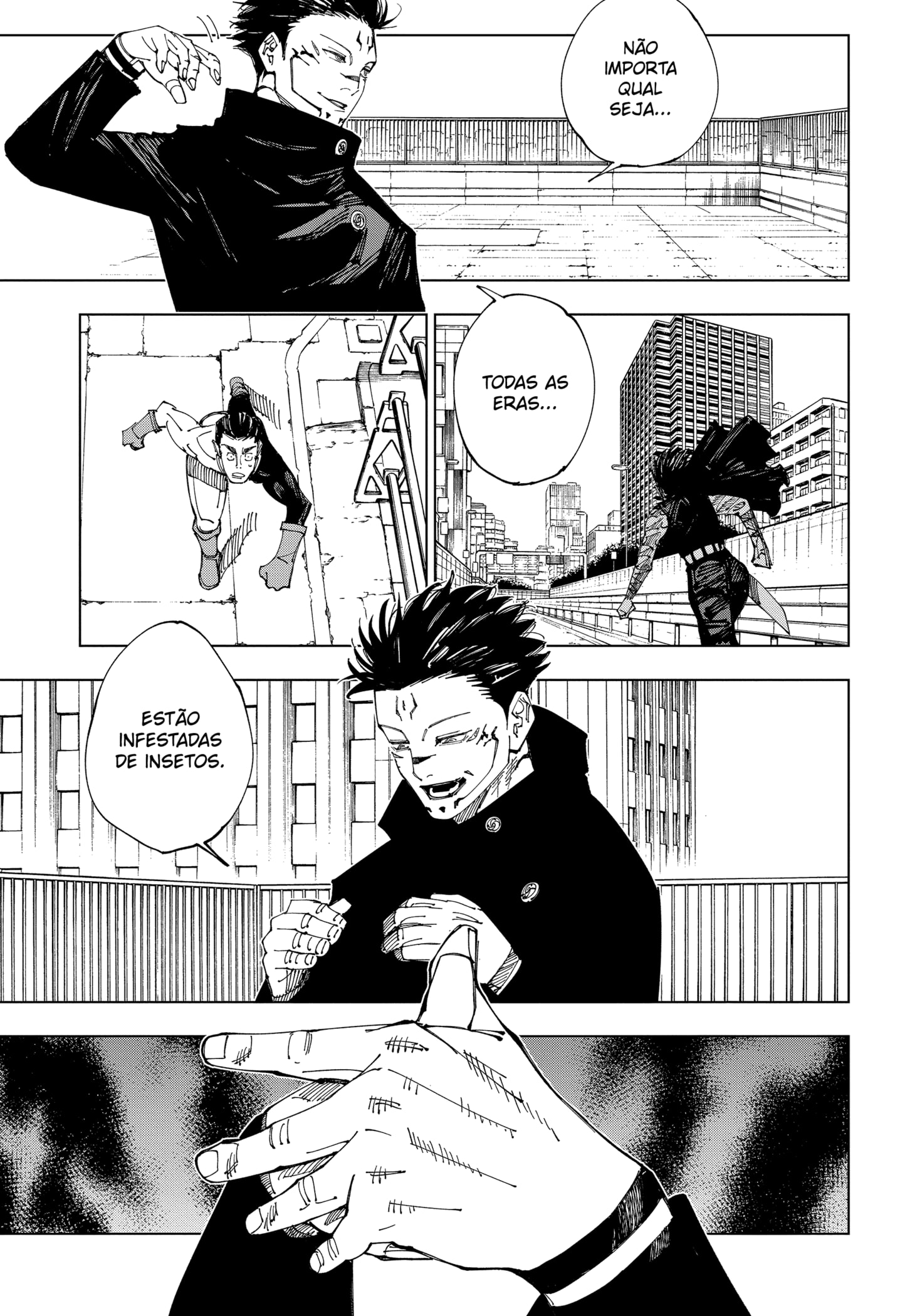 Read Jujutsu Kaisen Mangá PT Manga Online